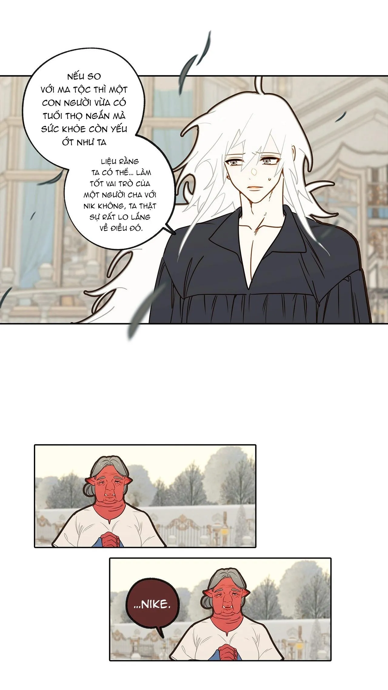 (ABO) TỚI QUỶ THÀNH TÌM PAPA Chapter 7 Trang 16