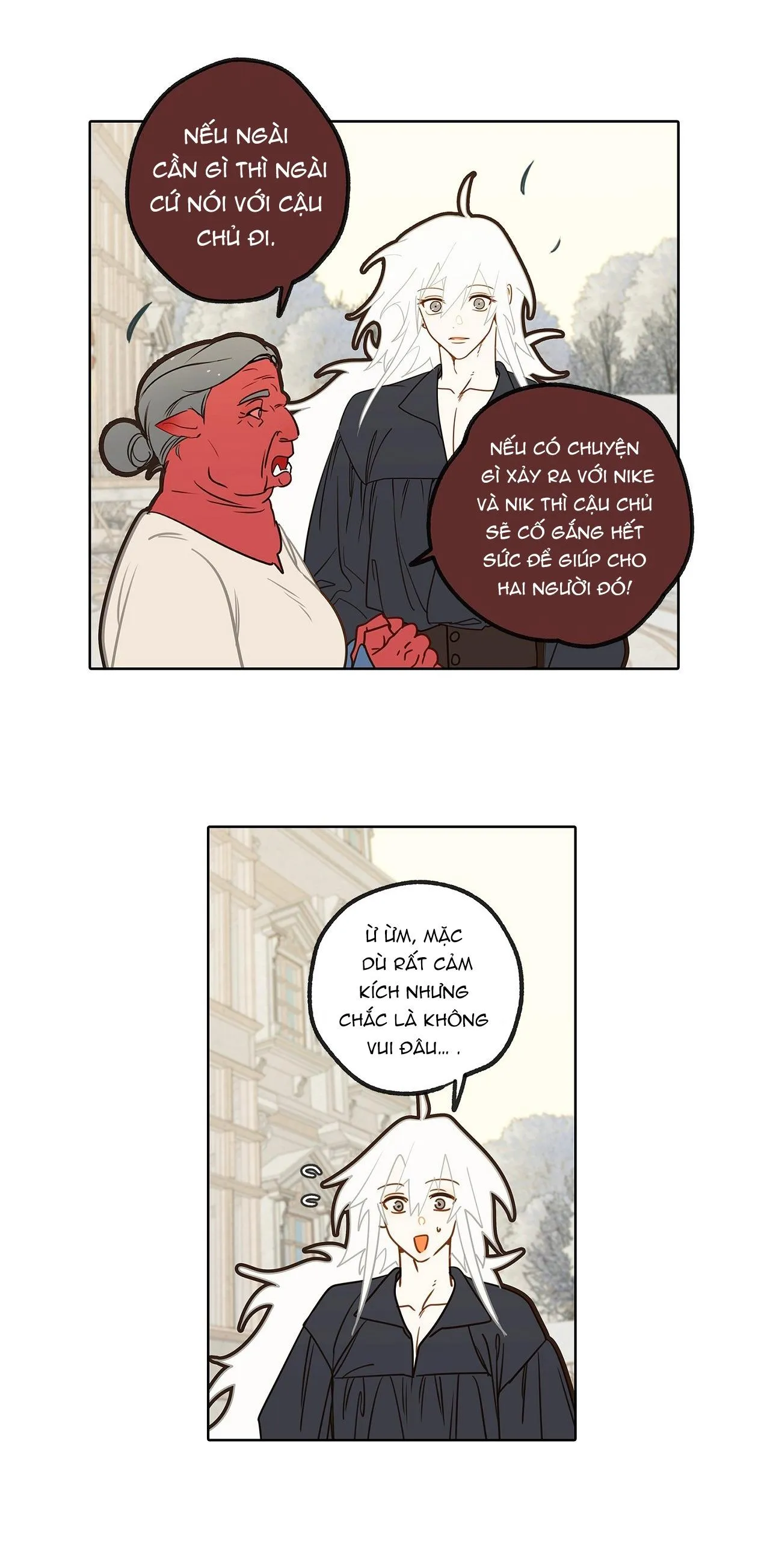 (ABO) TỚI QUỶ THÀNH TÌM PAPA Chapter 7 Trang 17