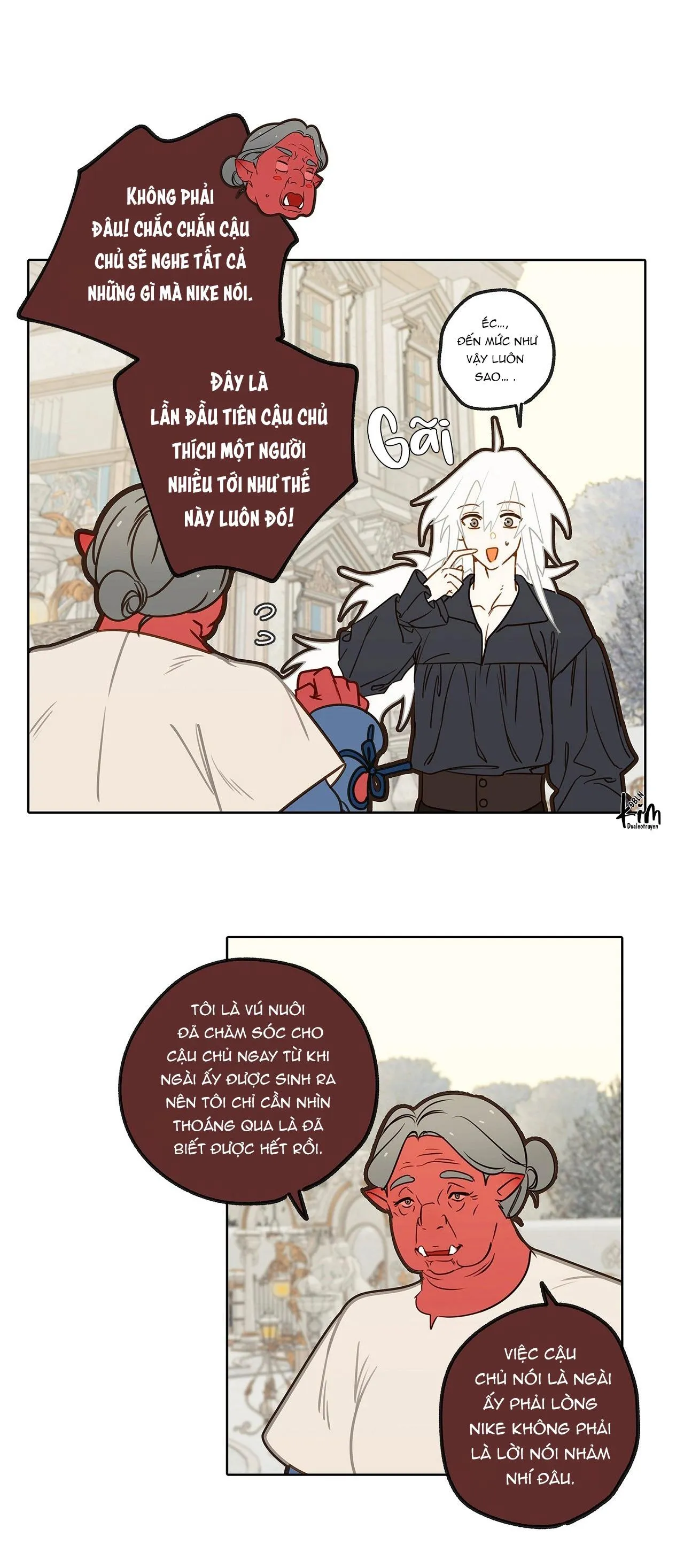 (ABO) TỚI QUỶ THÀNH TÌM PAPA Chapter 7 Trang 18