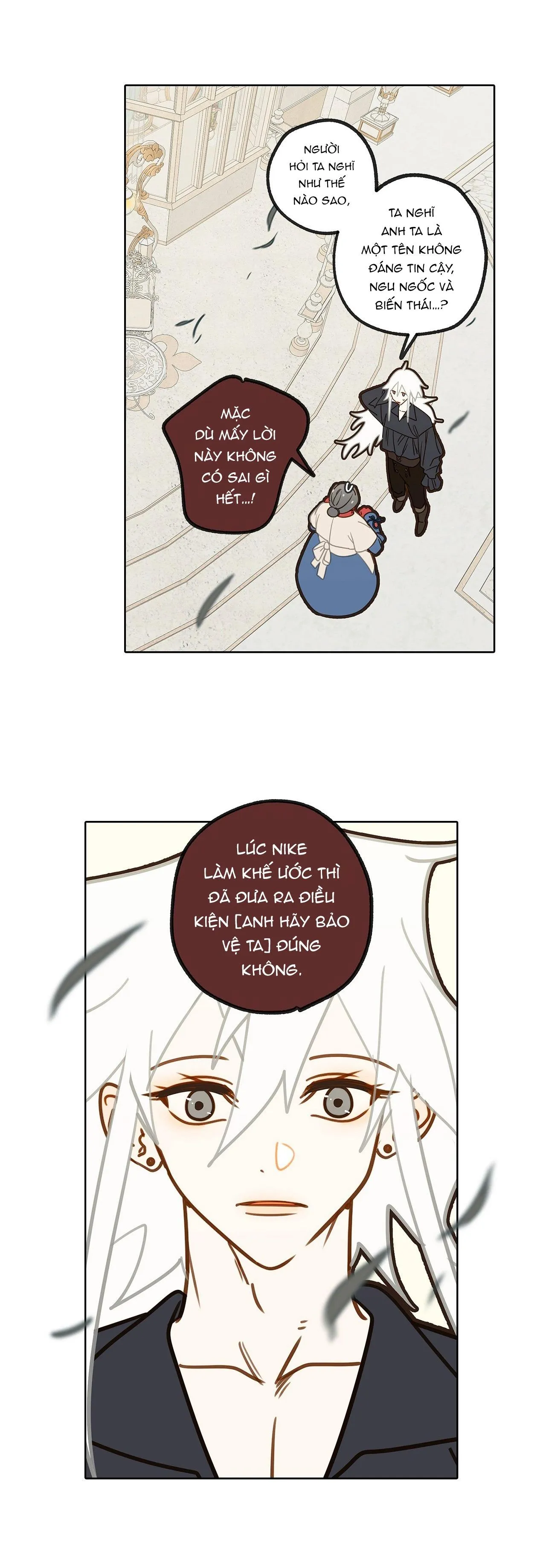 (ABO) TỚI QUỶ THÀNH TÌM PAPA Chapter 7 Trang 20