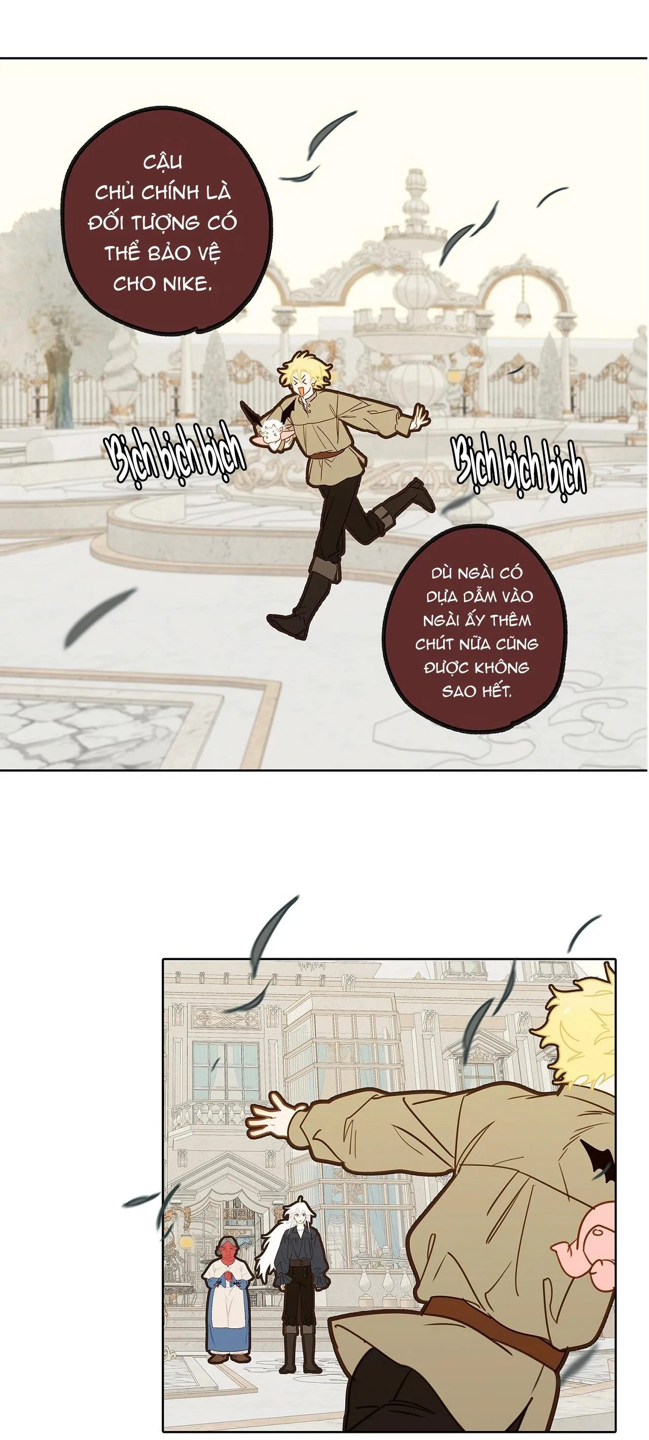 (ABO) TỚI QUỶ THÀNH TÌM PAPA Chapter 7 Trang 21