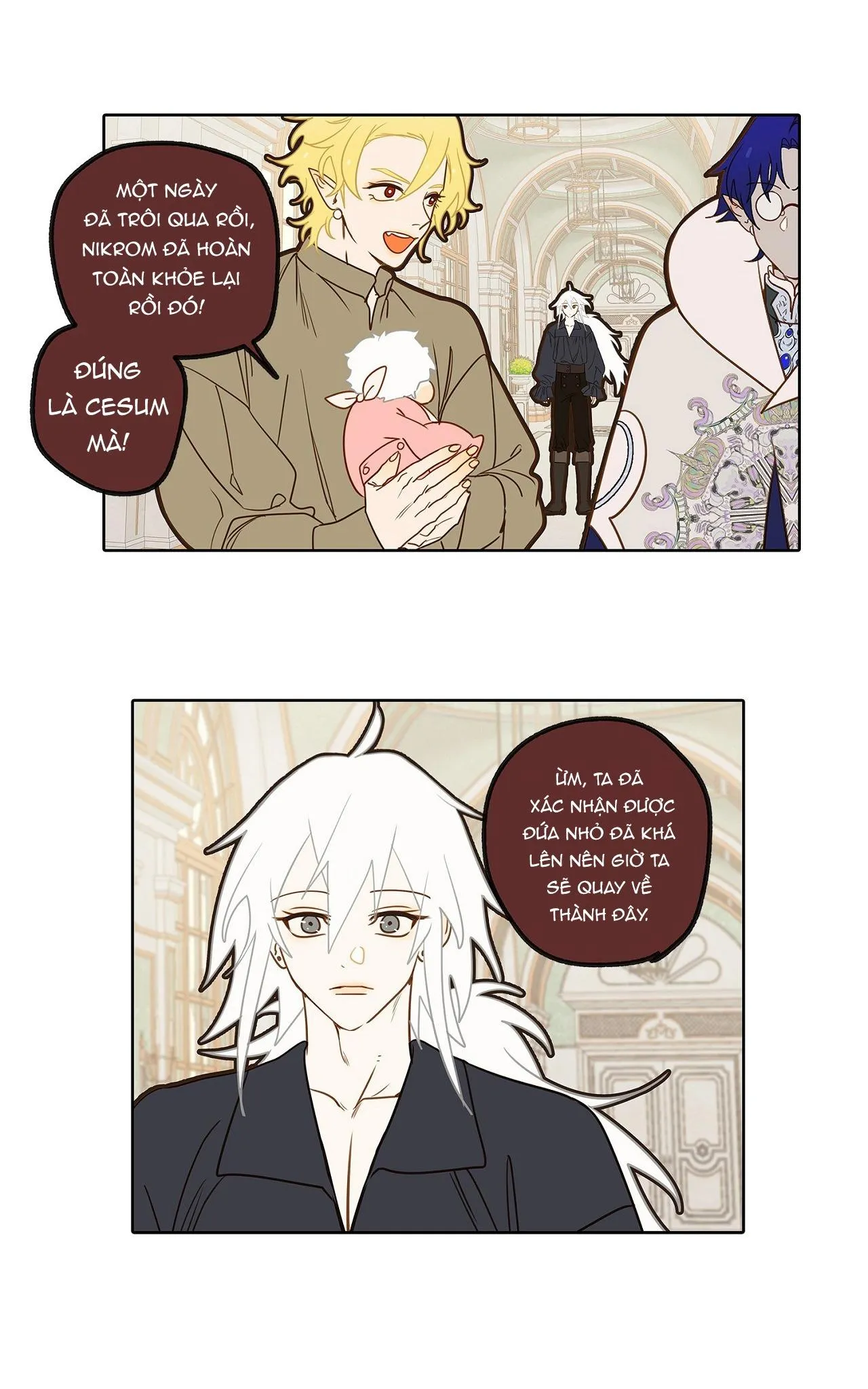 (ABO) TỚI QUỶ THÀNH TÌM PAPA Chapter 7 Trang 24