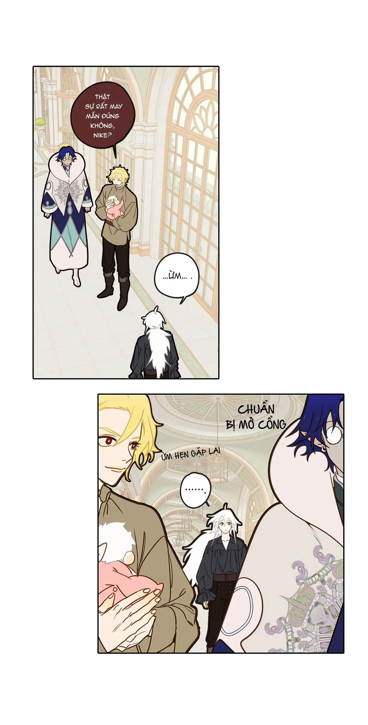 (ABO) TỚI QUỶ THÀNH TÌM PAPA Chapter 7 Trang 25