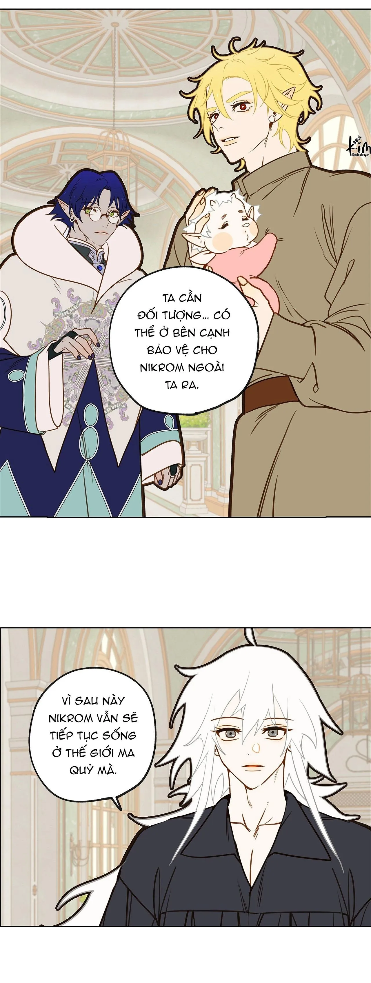 (ABO) TỚI QUỶ THÀNH TÌM PAPA Chapter 7 Trang 28