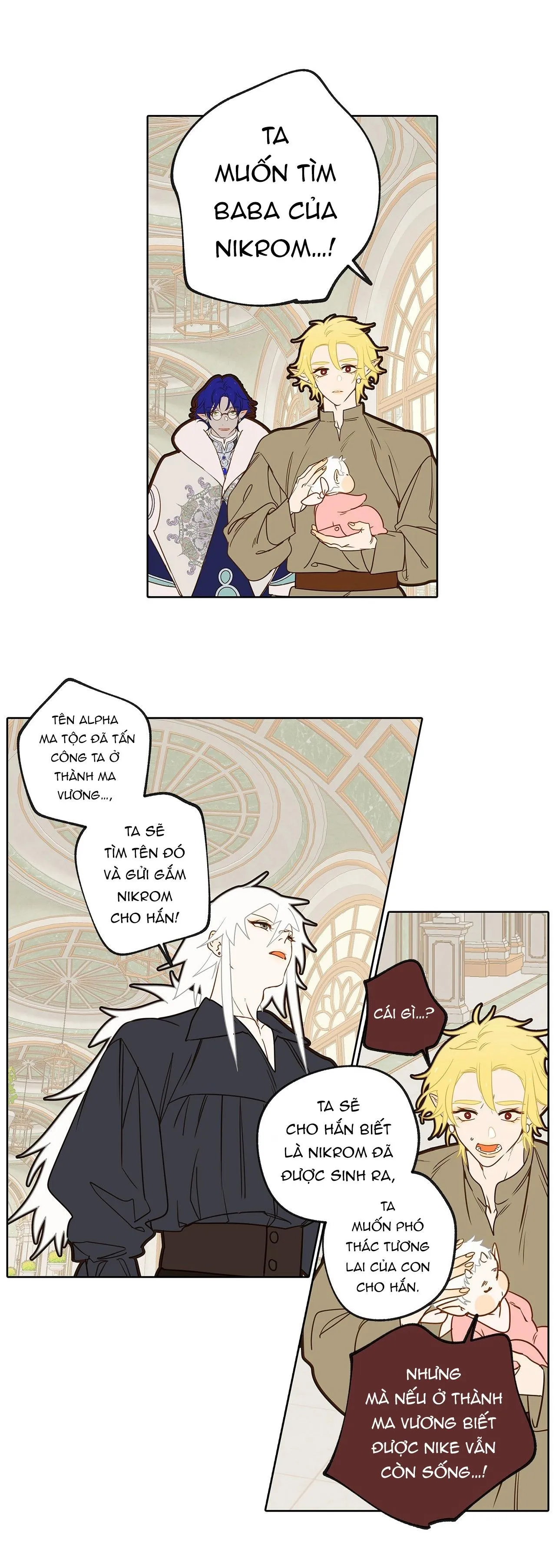 (ABO) TỚI QUỶ THÀNH TÌM PAPA Chapter 7 Trang 30