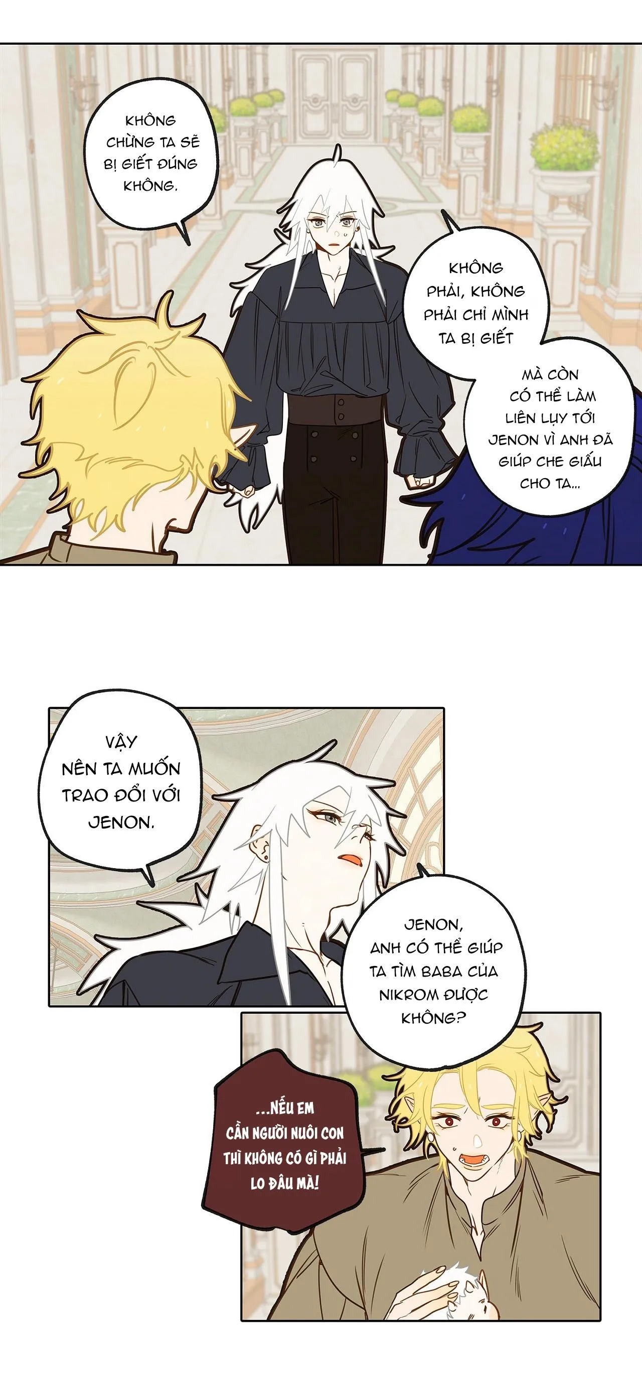 (ABO) TỚI QUỶ THÀNH TÌM PAPA Chapter 7 Trang 31