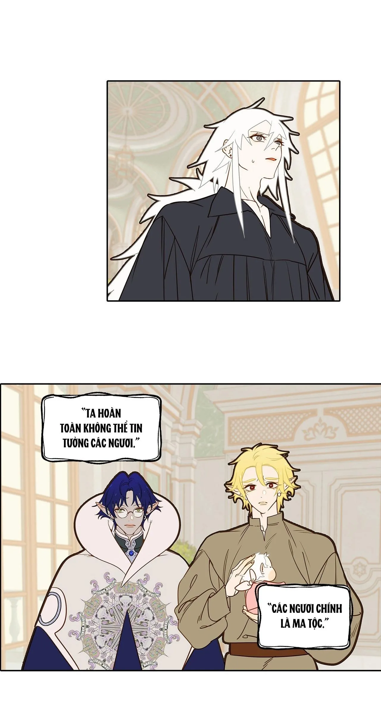 (ABO) TỚI QUỶ THÀNH TÌM PAPA Chapter 7 Trang 33