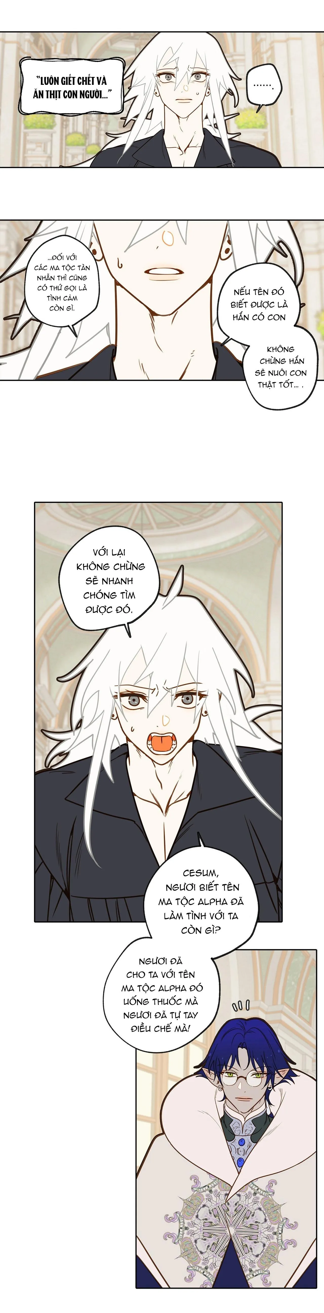 (ABO) TỚI QUỶ THÀNH TÌM PAPA Chapter 7 Trang 34