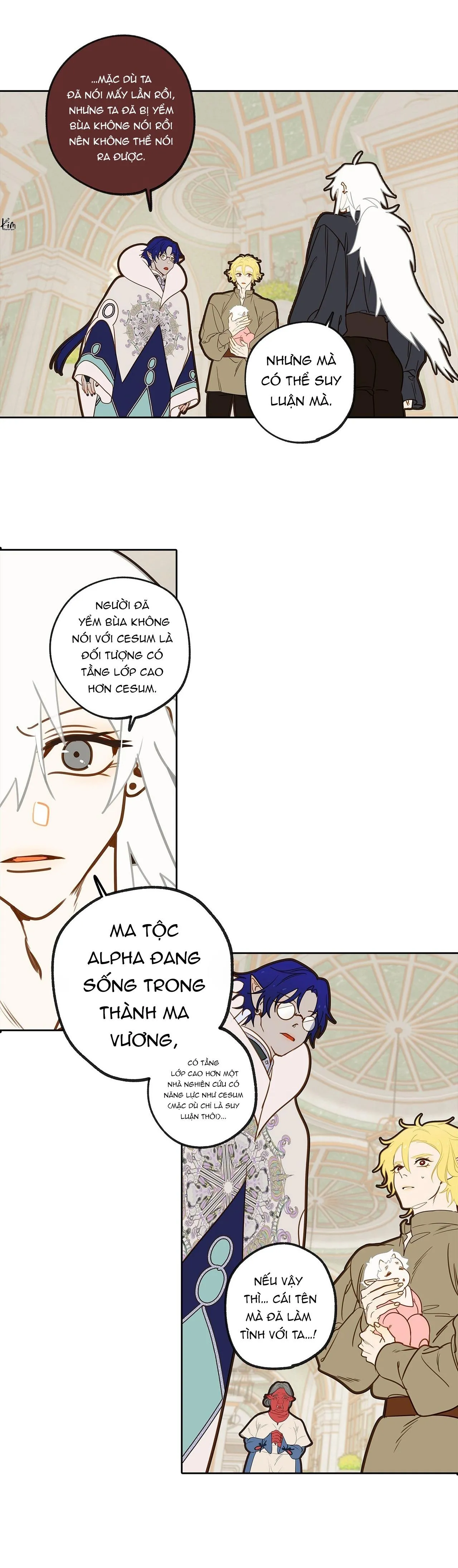 (ABO) TỚI QUỶ THÀNH TÌM PAPA Chapter 7 Trang 35