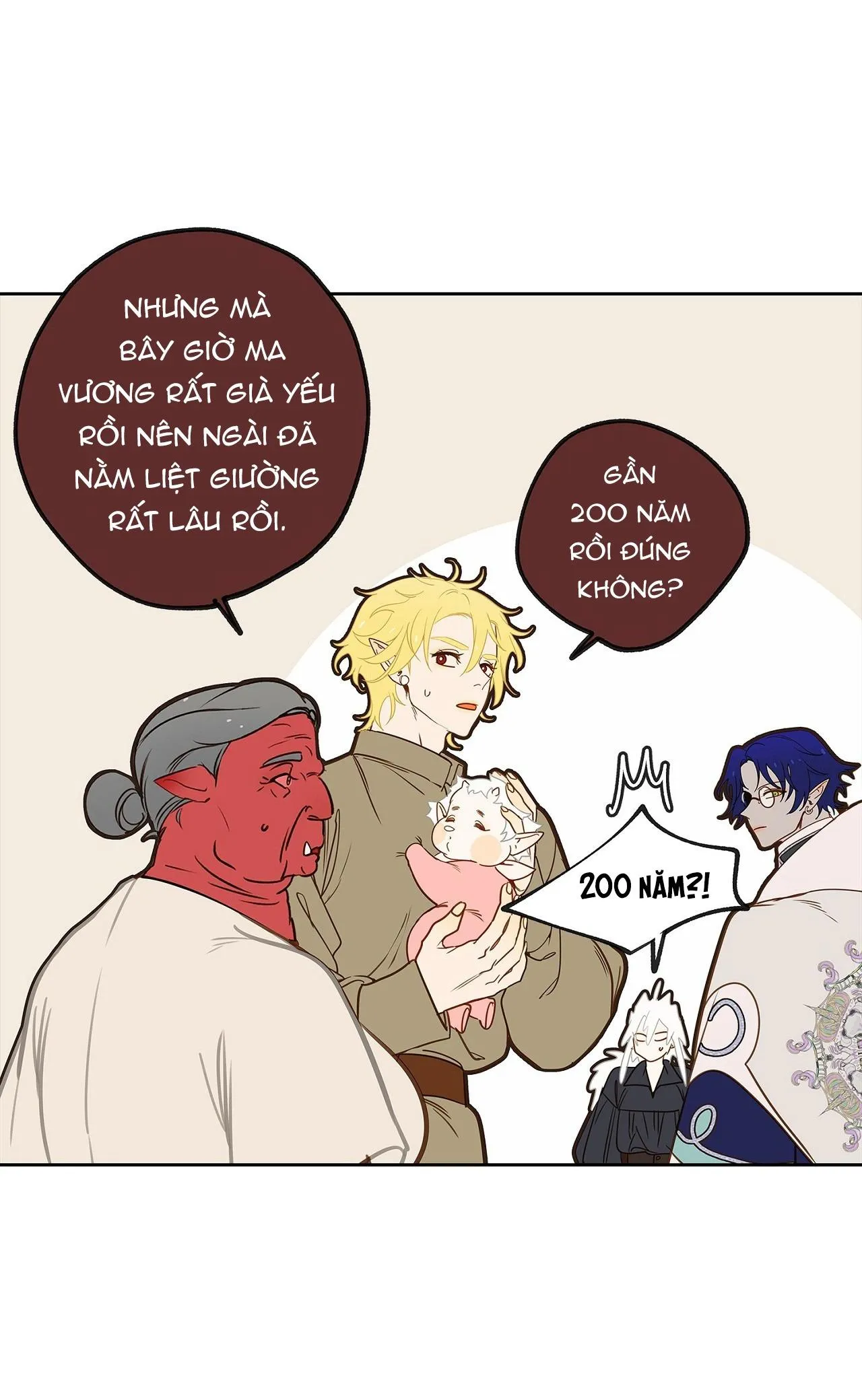 (ABO) TỚI QUỶ THÀNH TÌM PAPA Chapter 7 Trang 39