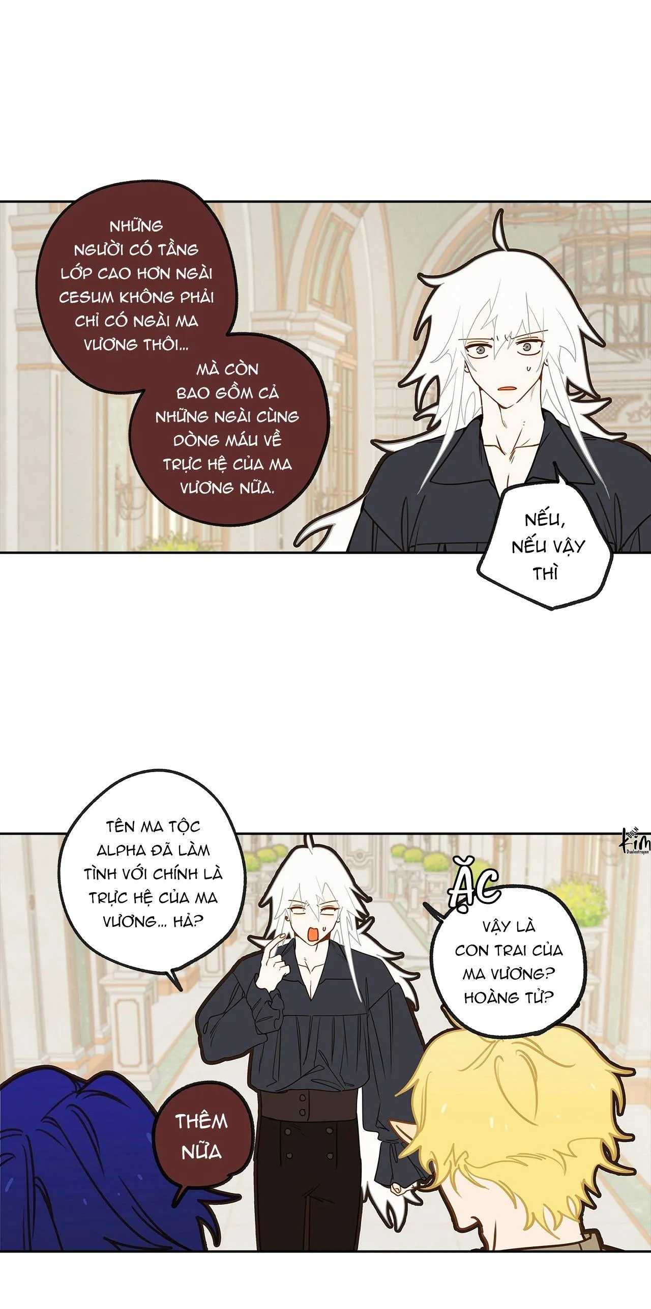 (ABO) TỚI QUỶ THÀNH TÌM PAPA Chapter 7 Trang 40