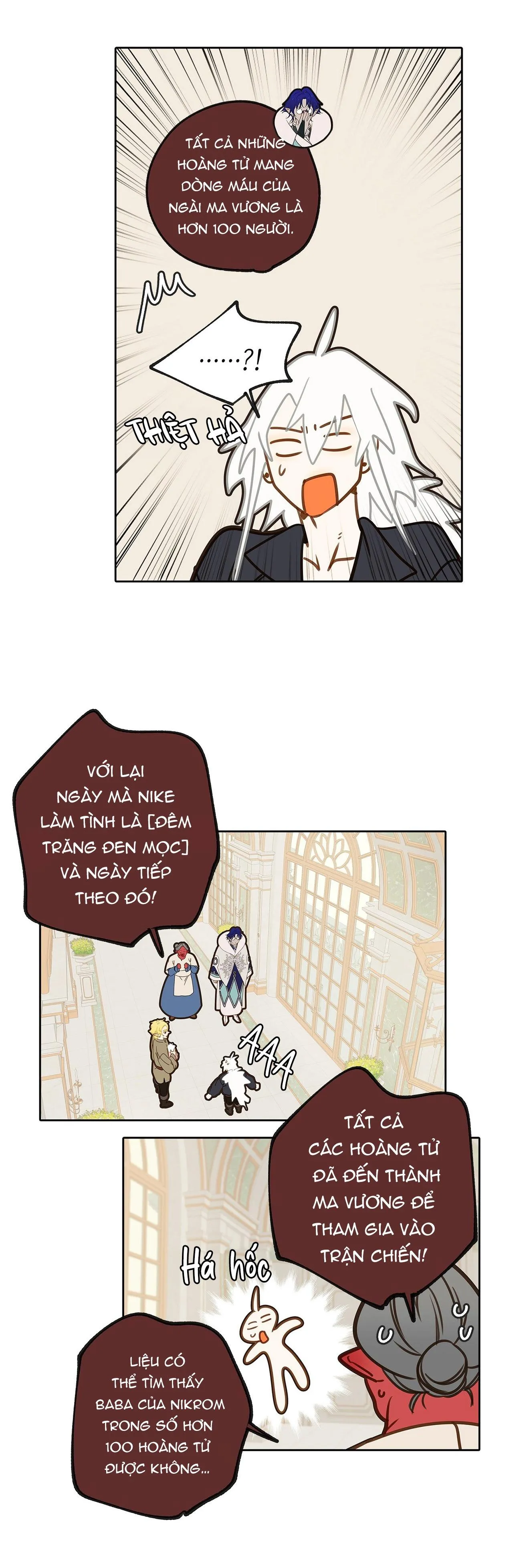 (ABO) TỚI QUỶ THÀNH TÌM PAPA Chapter 7 Trang 41