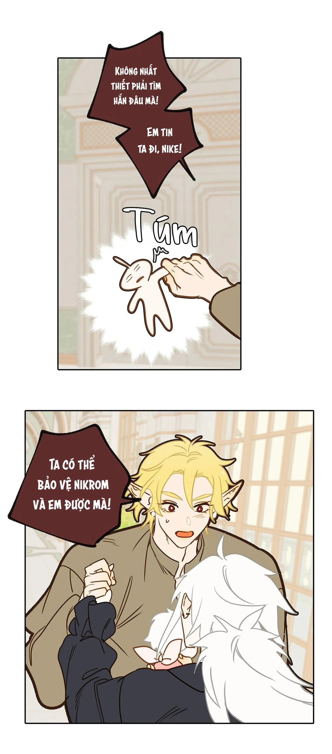 (ABO) TỚI QUỶ THÀNH TÌM PAPA Chapter 7 Trang 42