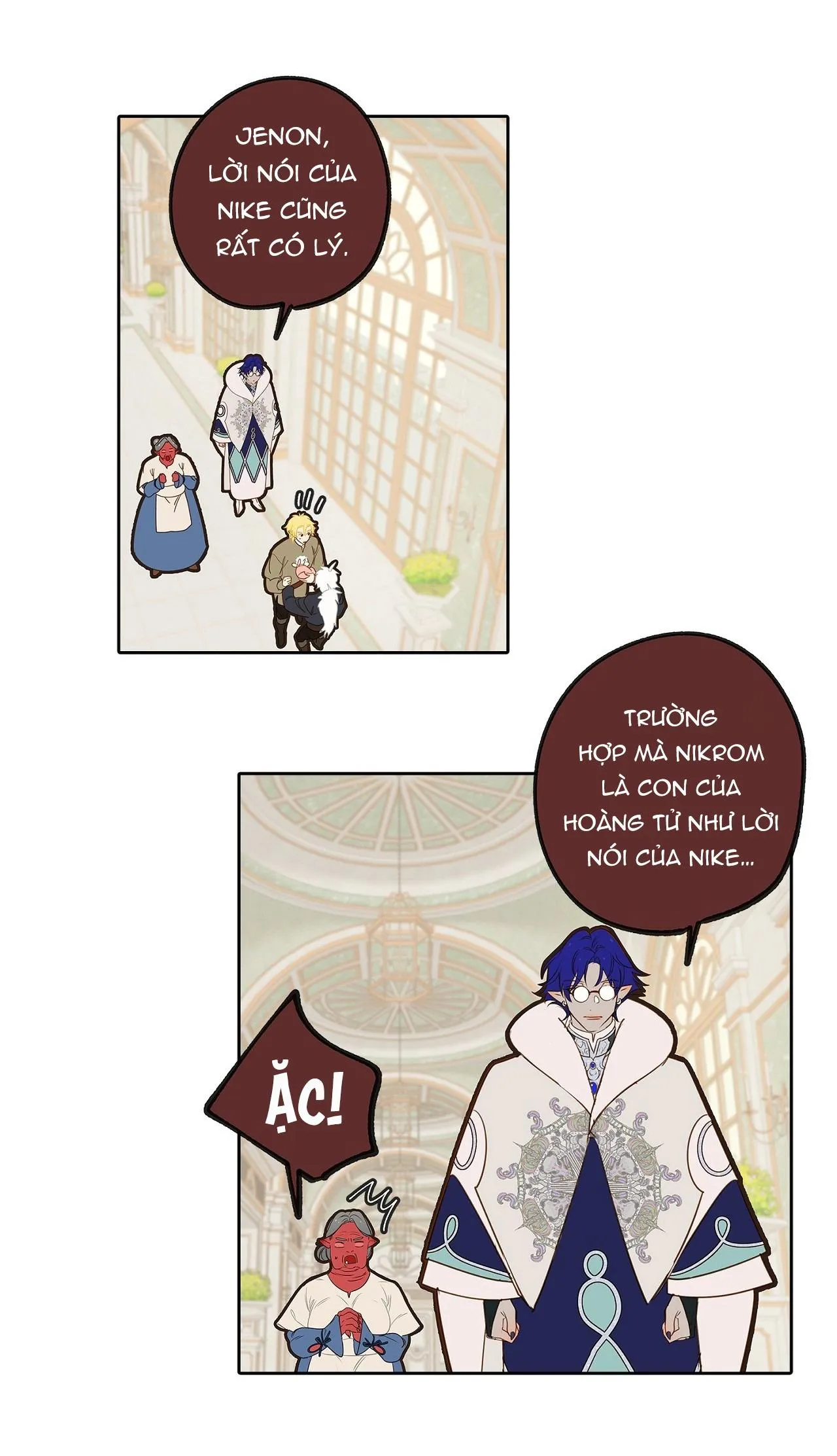 (ABO) TỚI QUỶ THÀNH TÌM PAPA Chapter 7 Trang 43