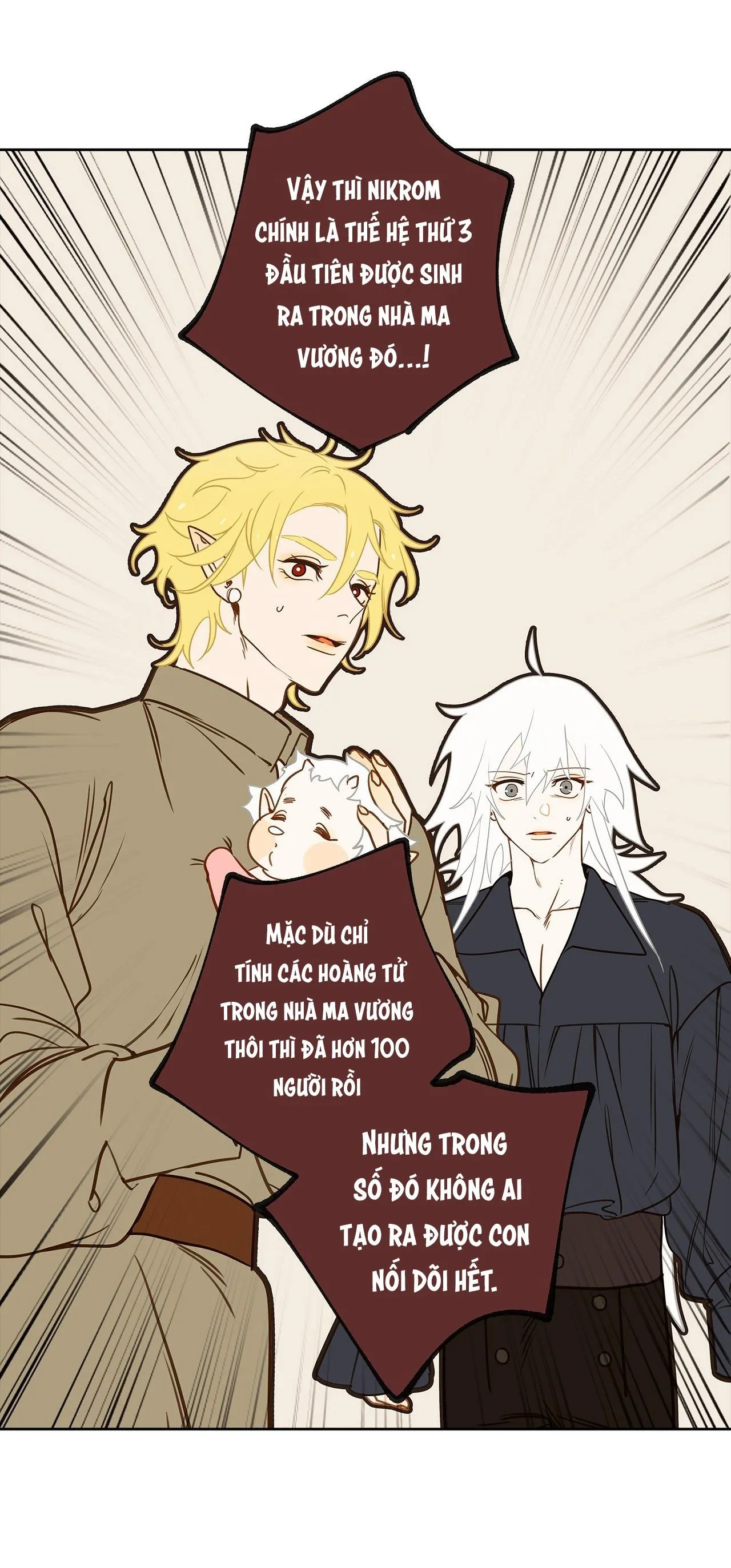 (ABO) TỚI QUỶ THÀNH TÌM PAPA Chapter 7 Trang 44