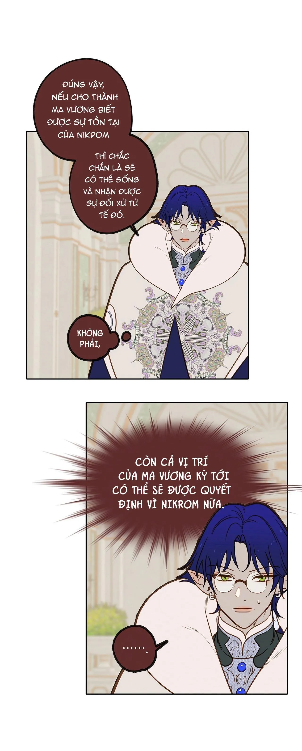 (ABO) TỚI QUỶ THÀNH TÌM PAPA Chapter 7 Trang 45