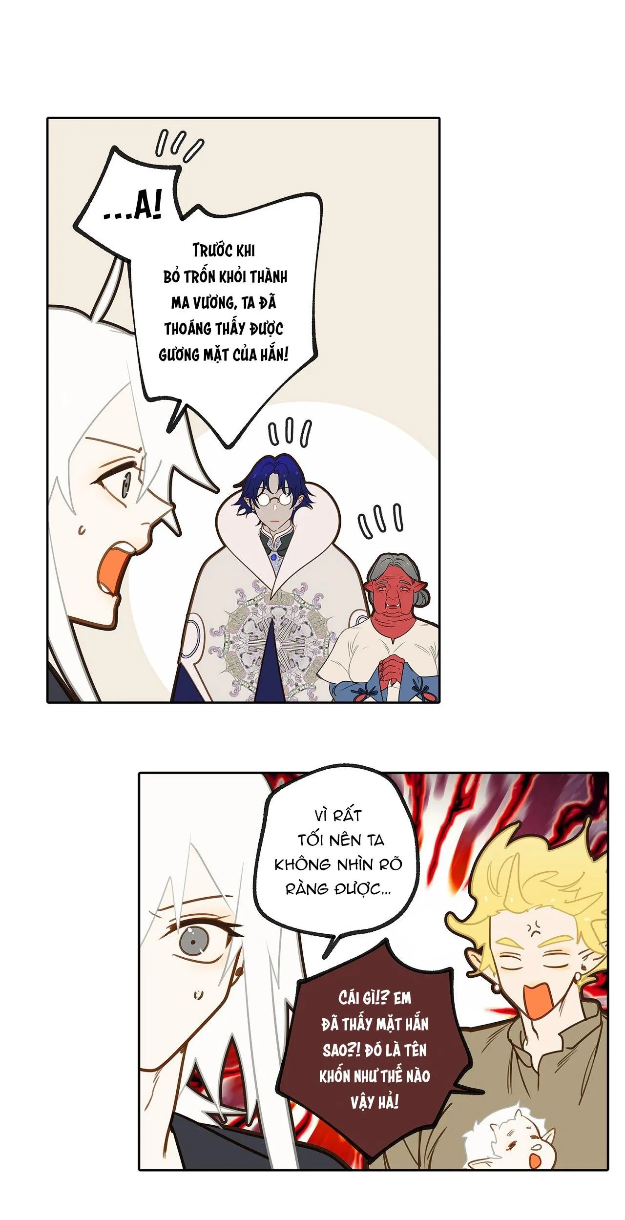 (ABO) TỚI QUỶ THÀNH TÌM PAPA Chapter 7 Trang 46