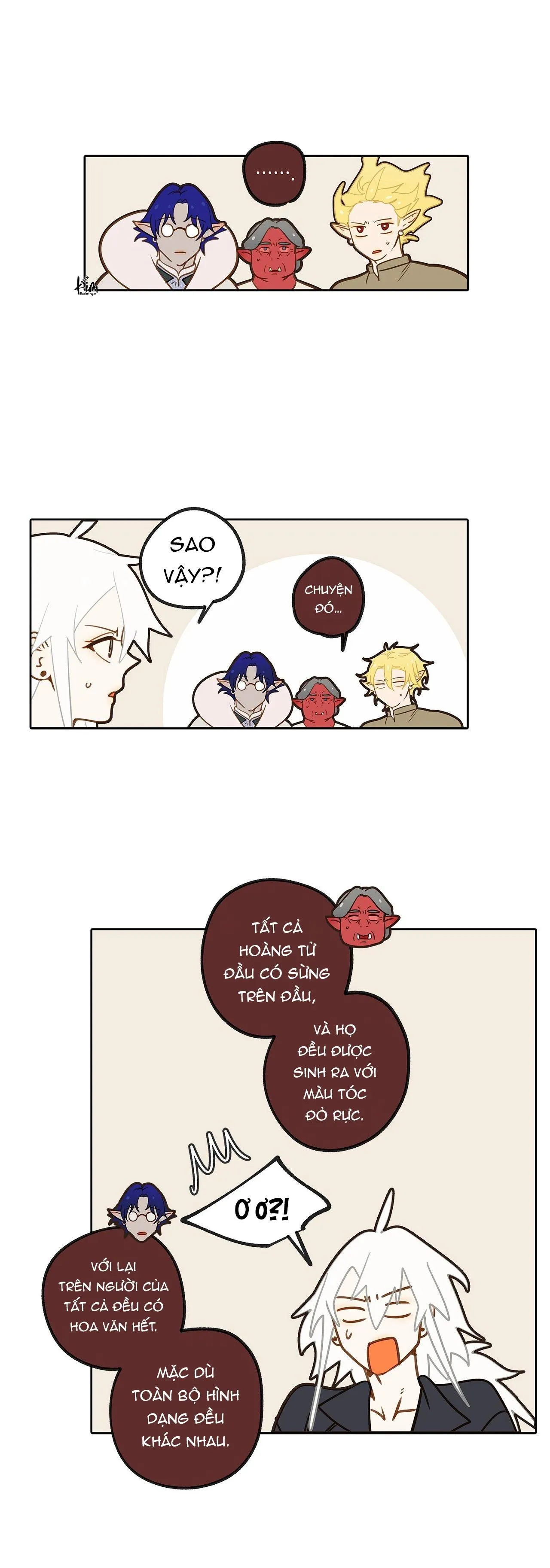 (ABO) TỚI QUỶ THÀNH TÌM PAPA Chapter 7 Trang 48