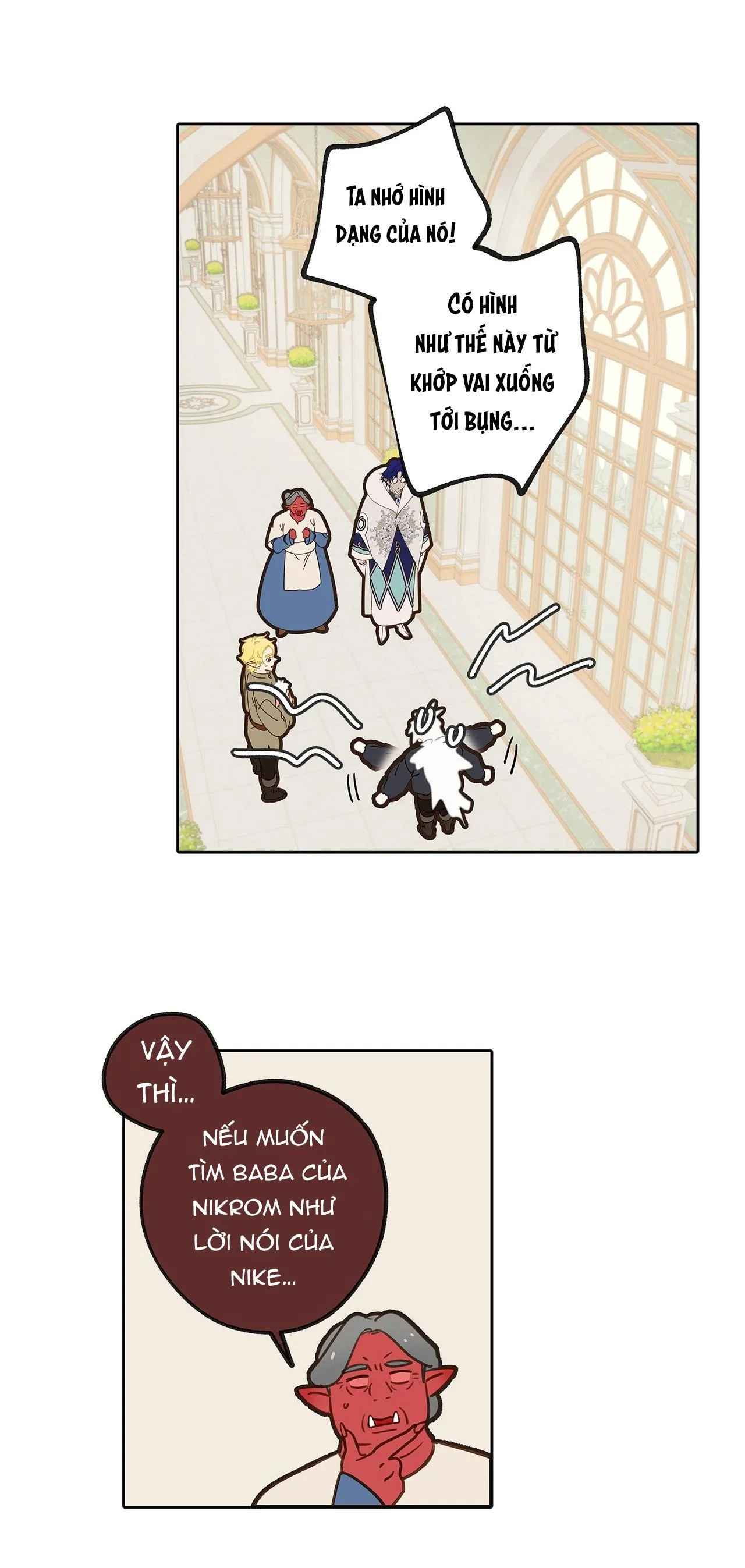 (ABO) TỚI QUỶ THÀNH TÌM PAPA Chapter 7 Trang 49