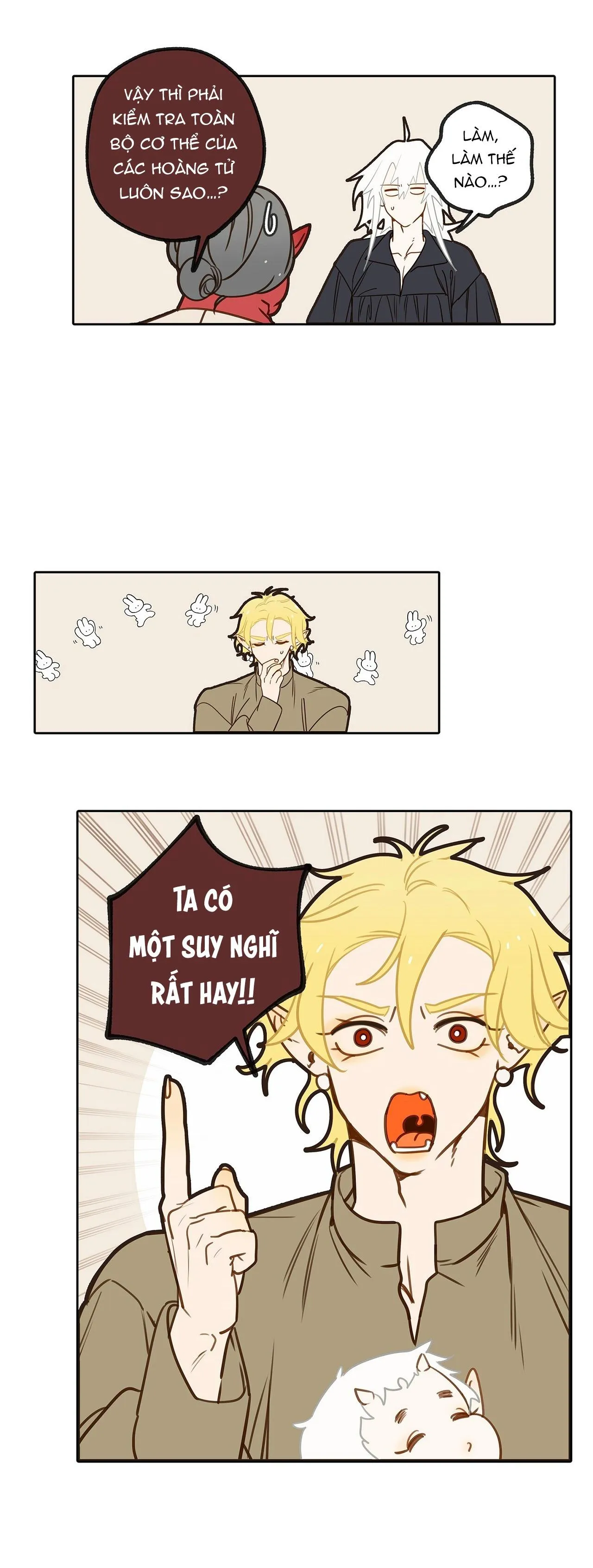 (ABO) TỚI QUỶ THÀNH TÌM PAPA Chapter 7 Trang 50