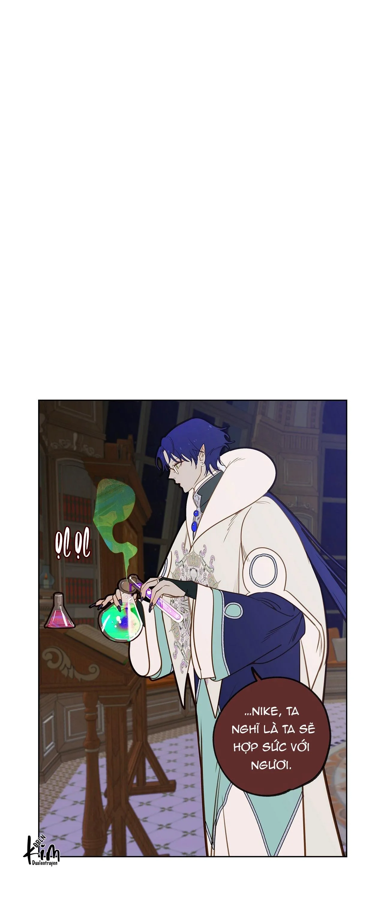 (ABO) TỚI QUỶ THÀNH TÌM PAPA Chapter 8 Trang 5