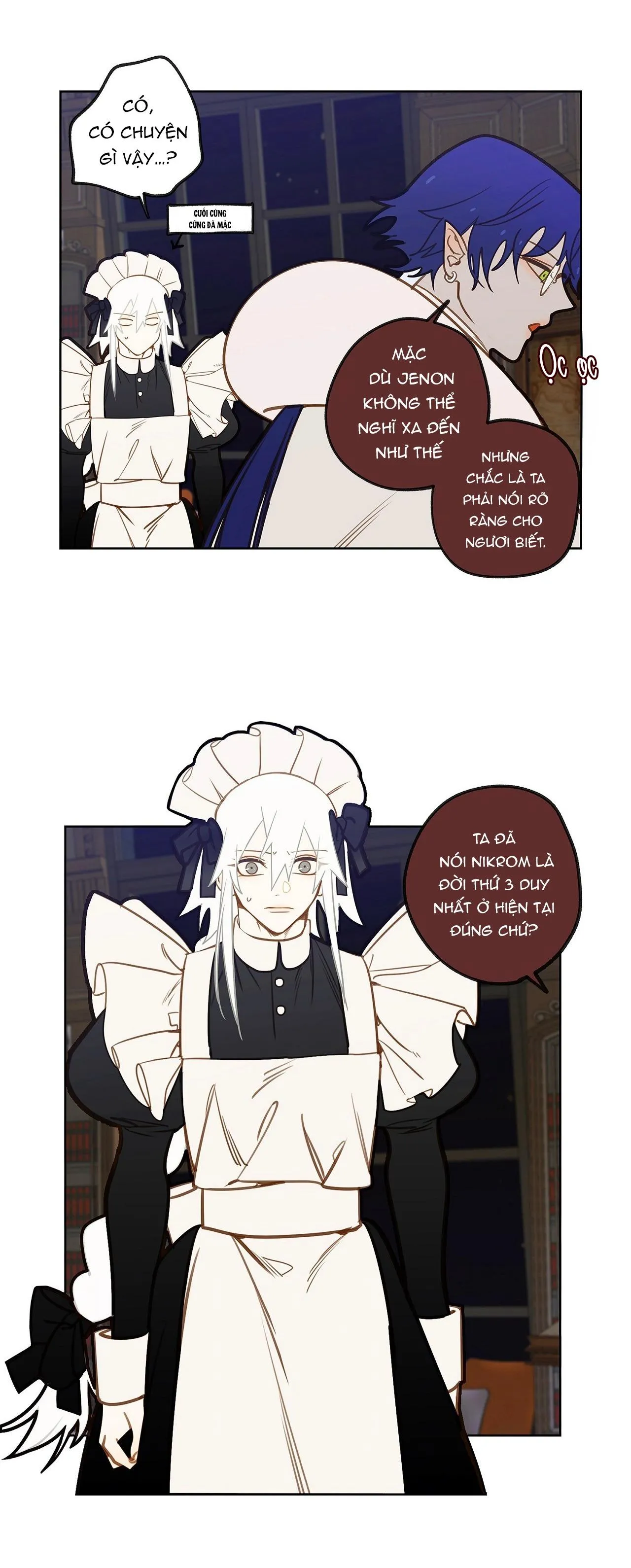 (ABO) TỚI QUỶ THÀNH TÌM PAPA Chapter 8 Trang 6