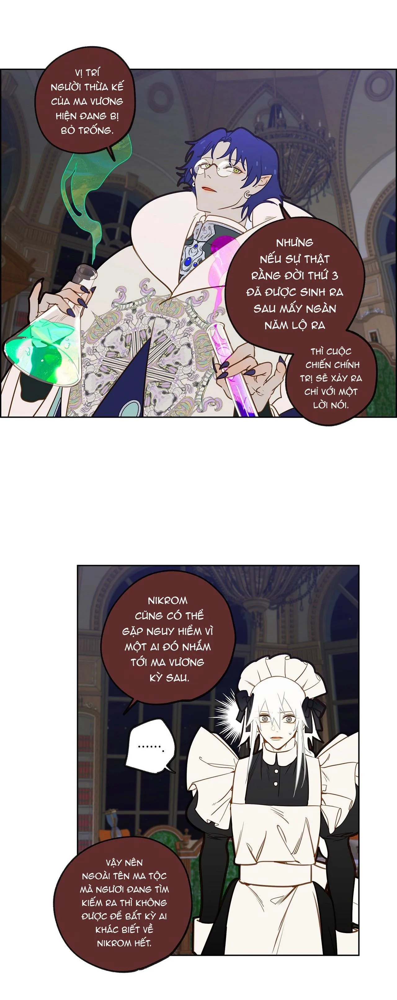 (ABO) TỚI QUỶ THÀNH TÌM PAPA Chapter 8 Trang 7