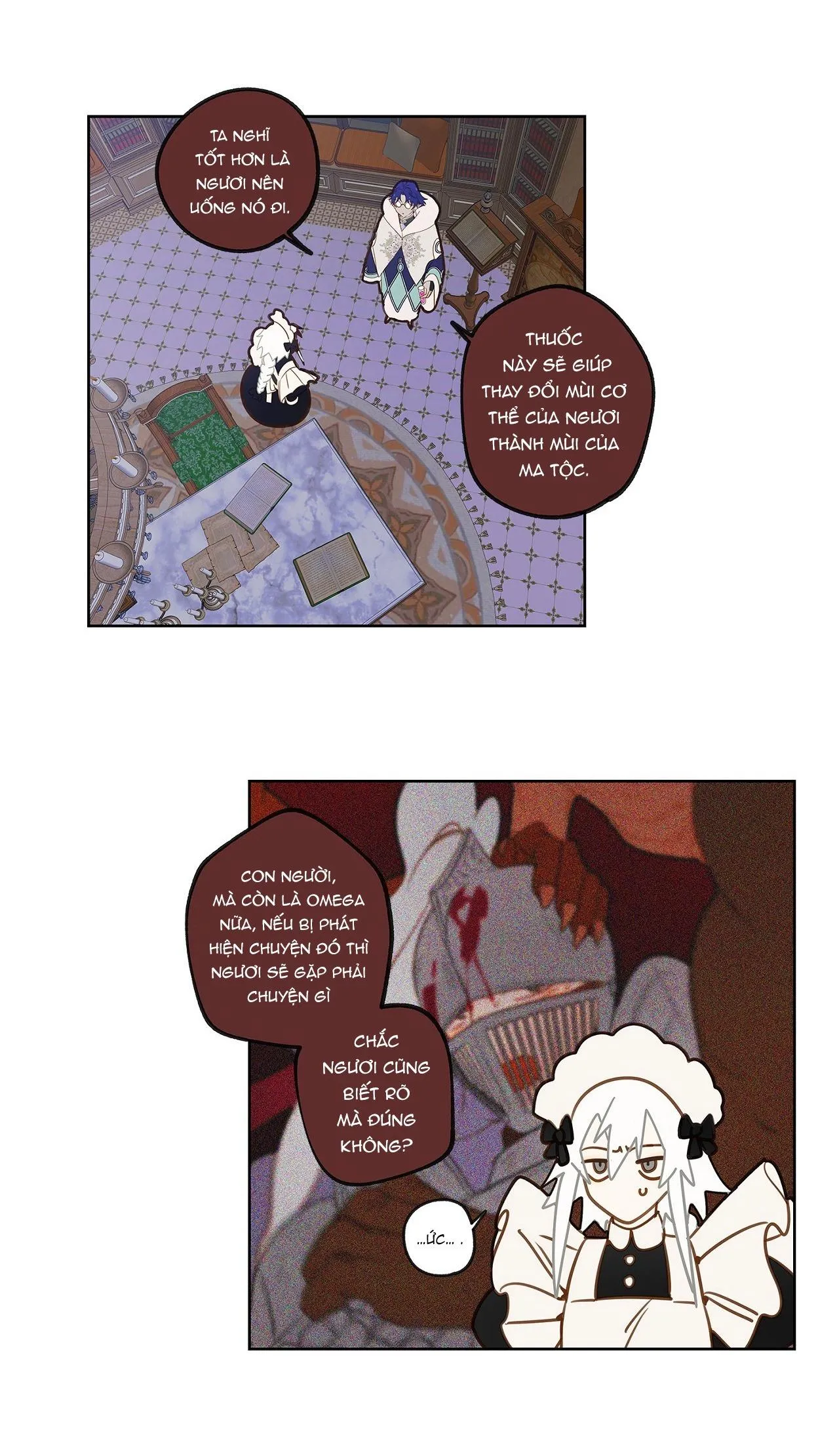 (ABO) TỚI QUỶ THÀNH TÌM PAPA Chapter 8 Trang 9