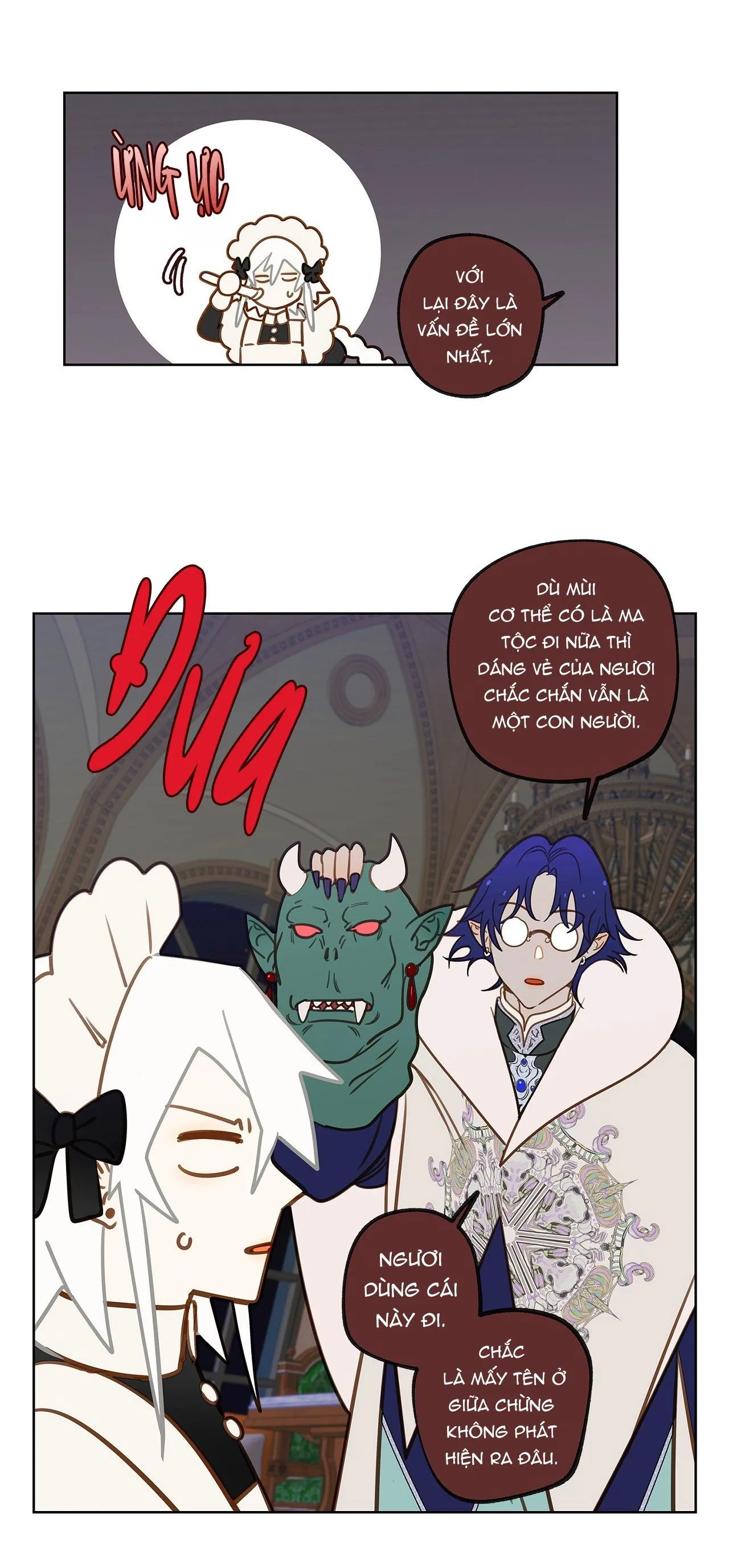 (ABO) TỚI QUỶ THÀNH TÌM PAPA Chapter 8 Trang 10