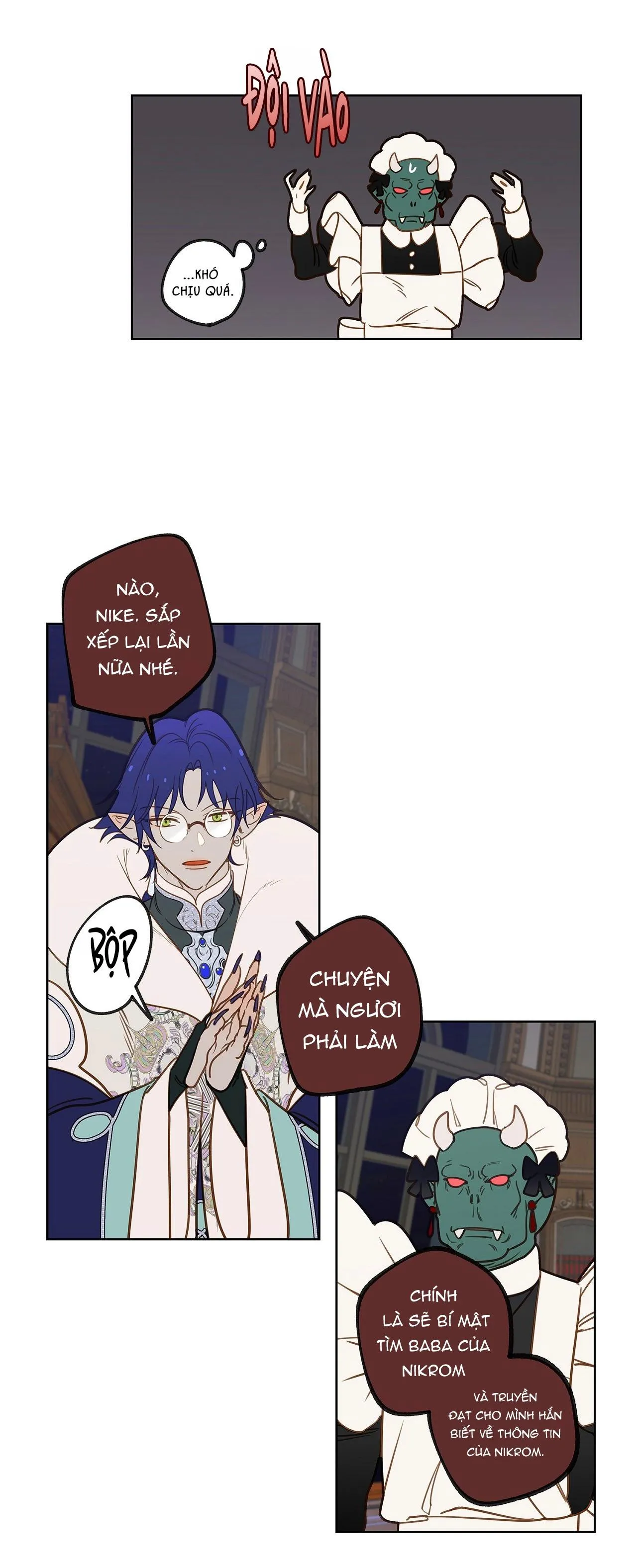 (ABO) TỚI QUỶ THÀNH TÌM PAPA Chapter 8 Trang 11