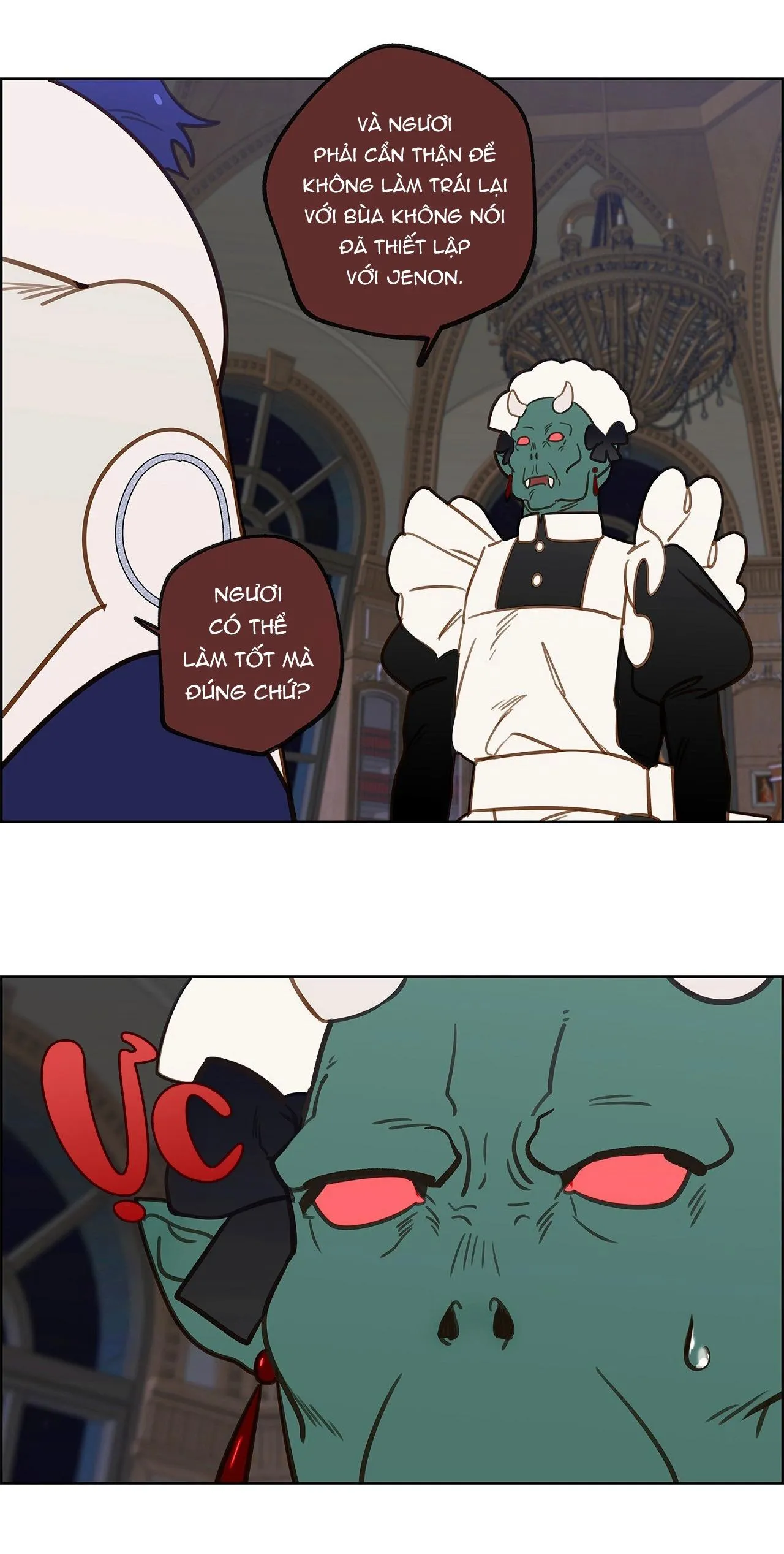 (ABO) TỚI QUỶ THÀNH TÌM PAPA Chapter 8 Trang 12