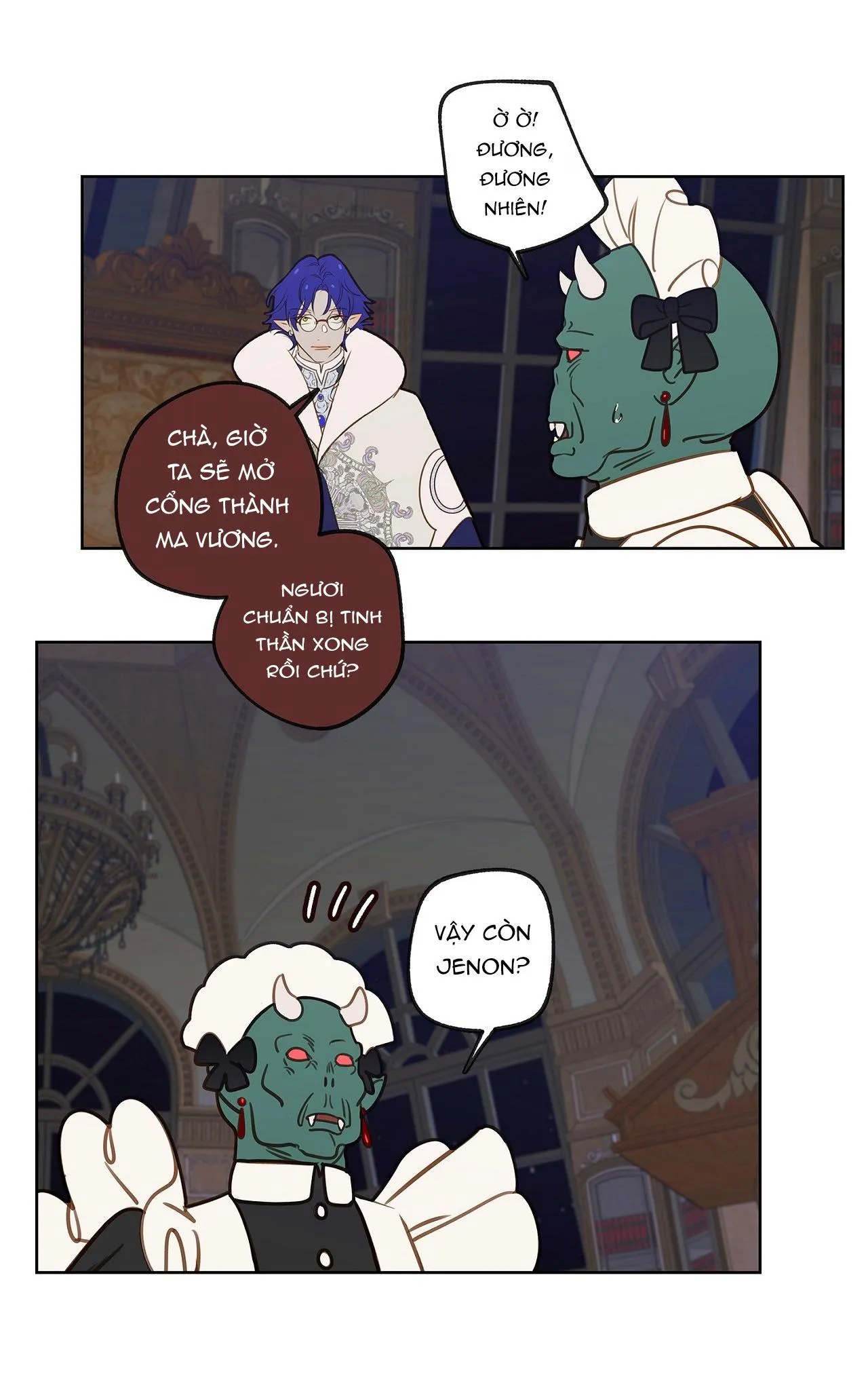 (ABO) TỚI QUỶ THÀNH TÌM PAPA Chapter 8 Trang 13