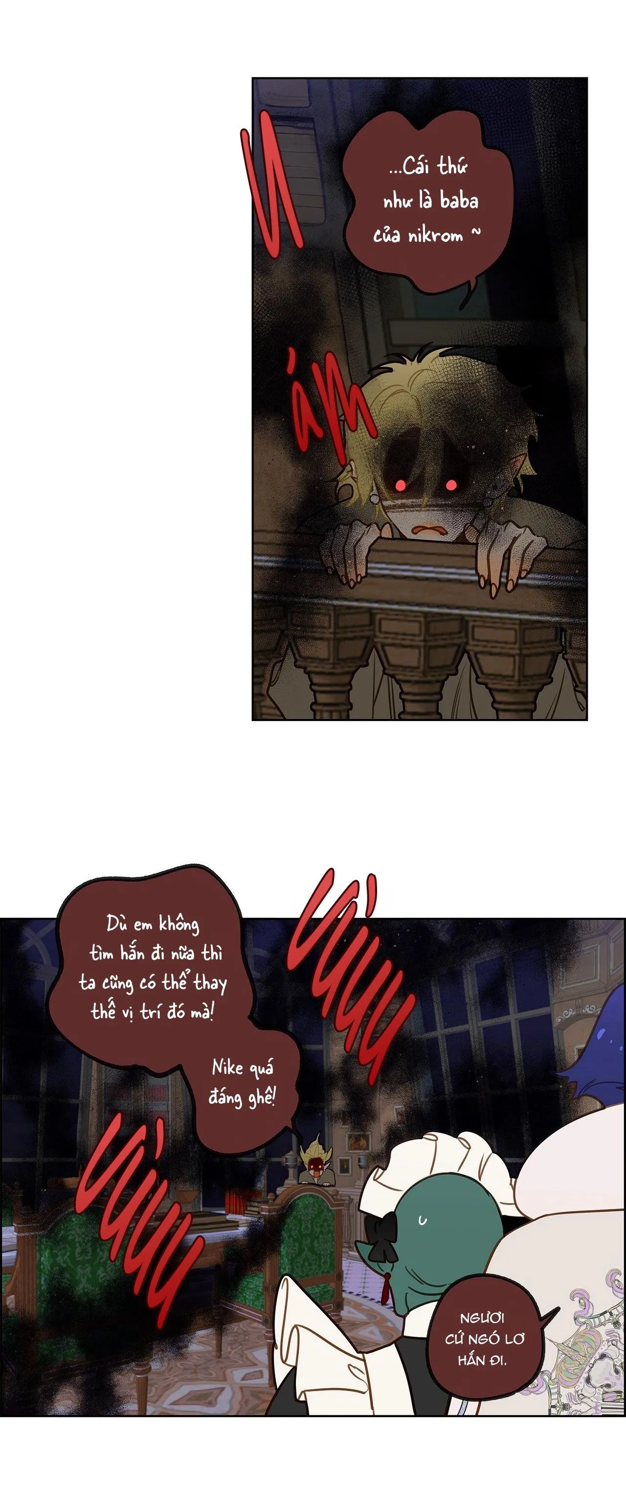 (ABO) TỚI QUỶ THÀNH TÌM PAPA Chapter 8 Trang 14