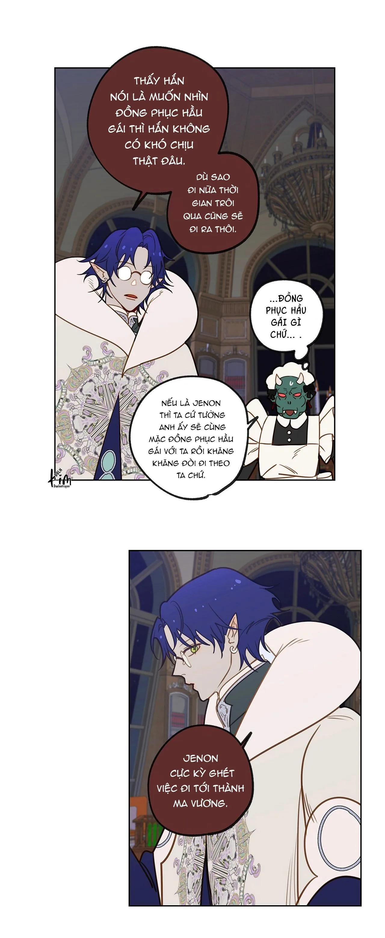 (ABO) TỚI QUỶ THÀNH TÌM PAPA Chapter 8 Trang 15