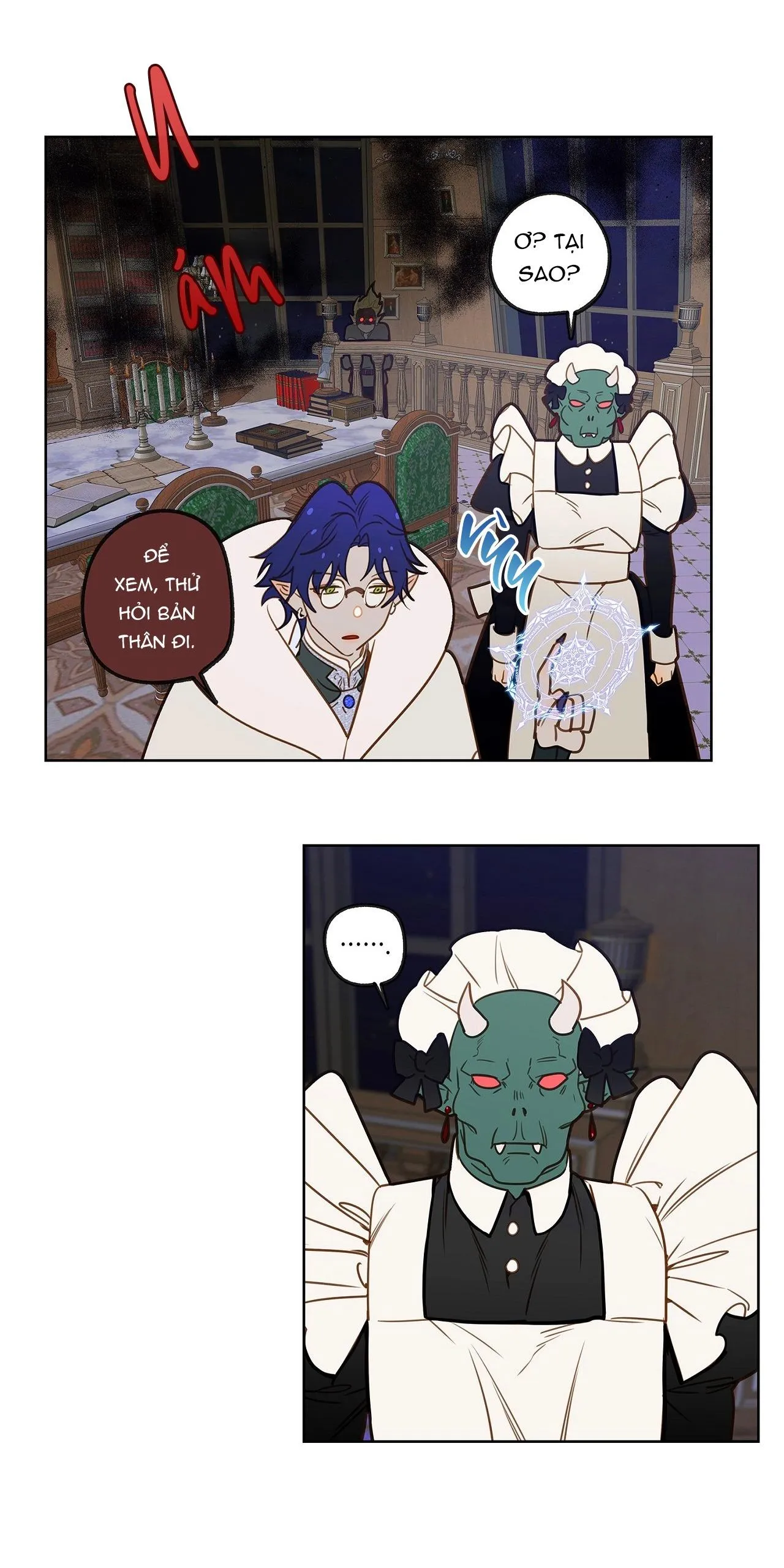 (ABO) TỚI QUỶ THÀNH TÌM PAPA Chapter 8 Trang 16