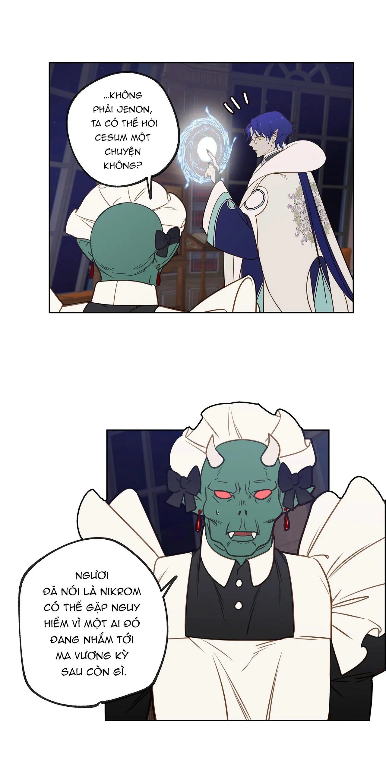 (ABO) TỚI QUỶ THÀNH TÌM PAPA Chapter 8 Trang 17