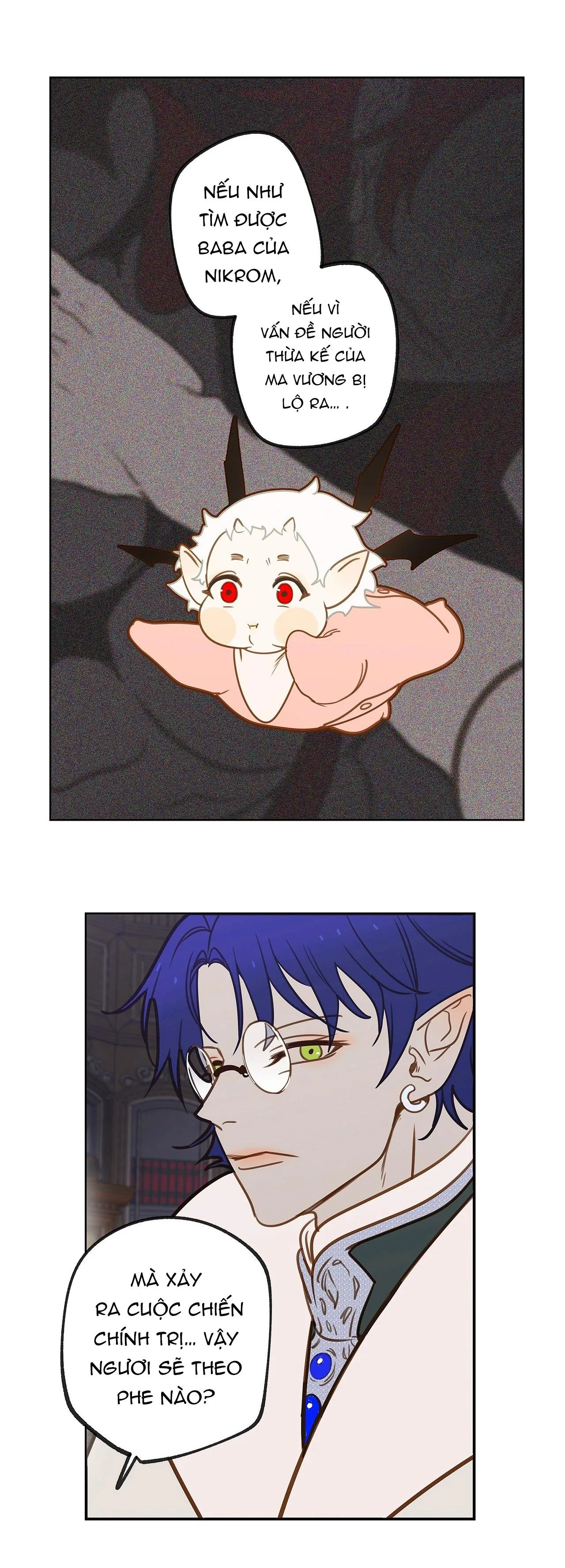 (ABO) TỚI QUỶ THÀNH TÌM PAPA Chapter 8 Trang 18