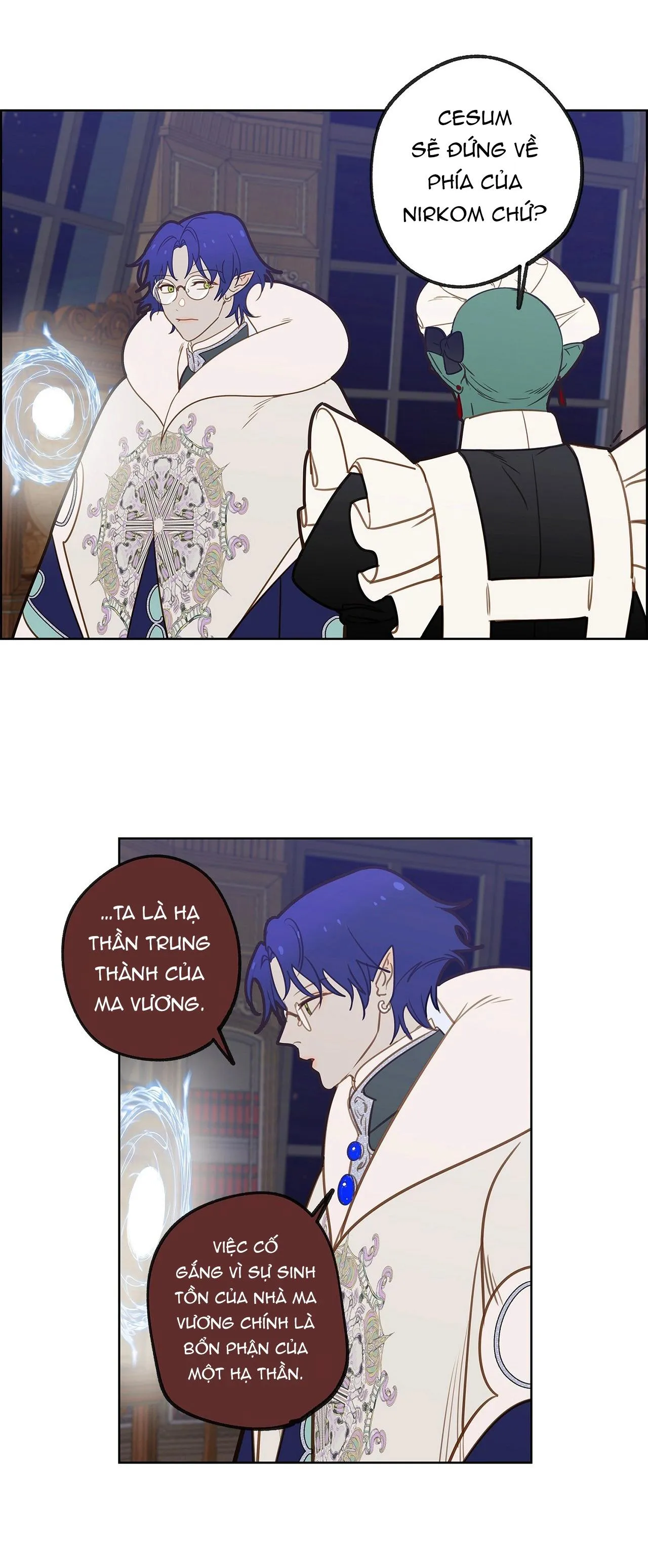 (ABO) TỚI QUỶ THÀNH TÌM PAPA Chapter 8 Trang 19