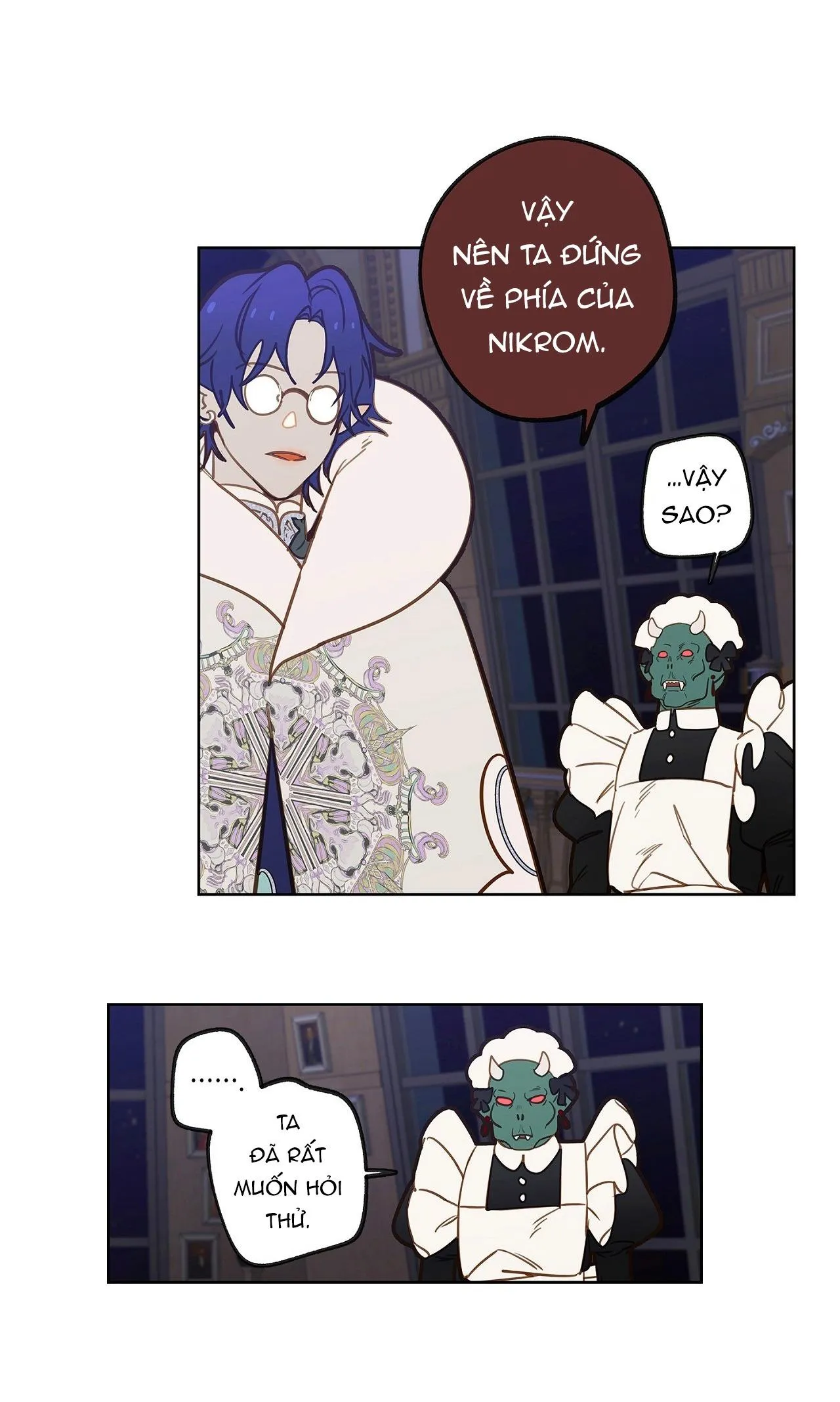 (ABO) TỚI QUỶ THÀNH TÌM PAPA Chapter 8 Trang 20