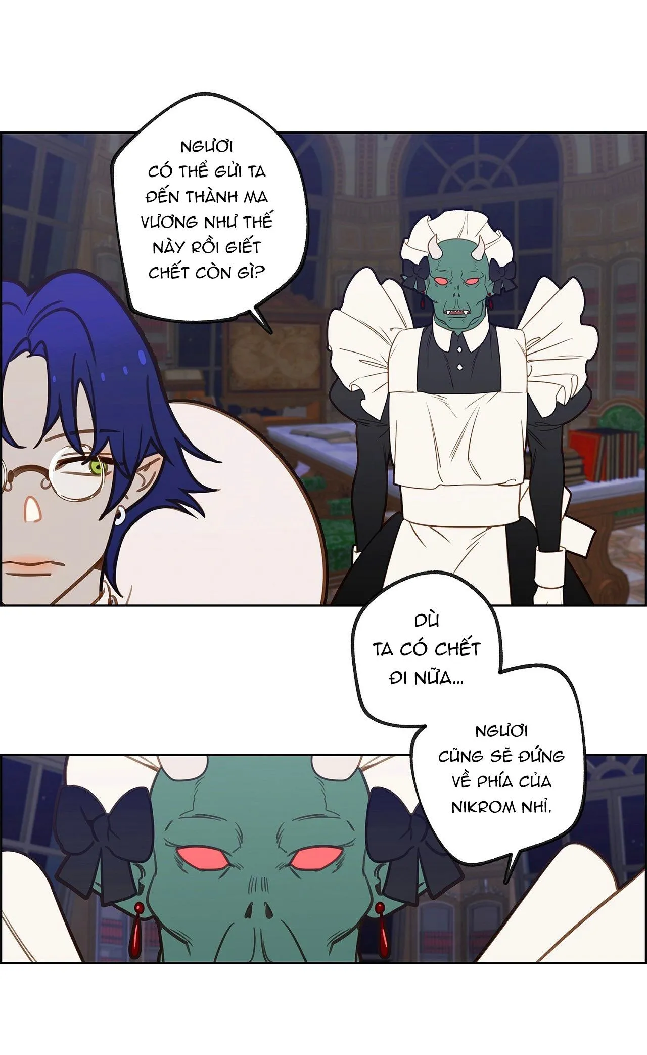 (ABO) TỚI QUỶ THÀNH TÌM PAPA Chapter 8 Trang 21