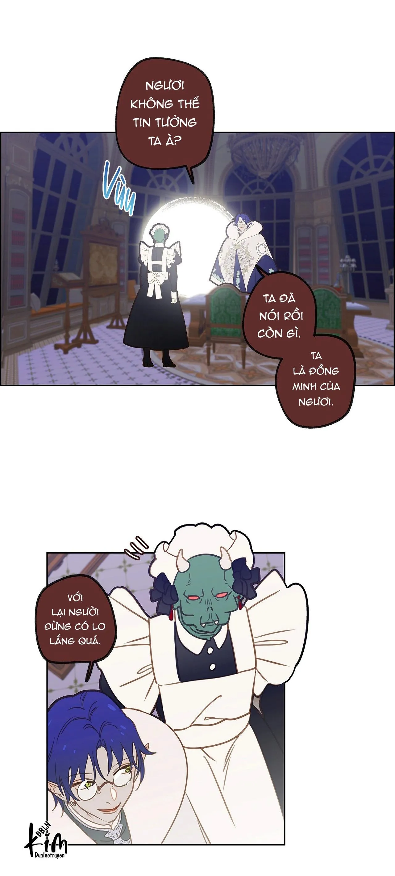 (ABO) TỚI QUỶ THÀNH TÌM PAPA Chapter 8 Trang 22