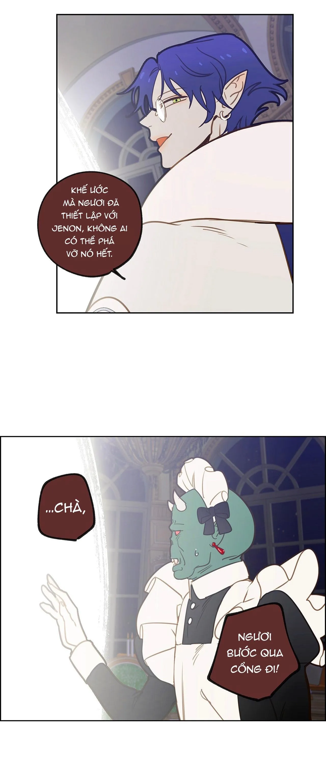 (ABO) TỚI QUỶ THÀNH TÌM PAPA Chapter 8 Trang 23