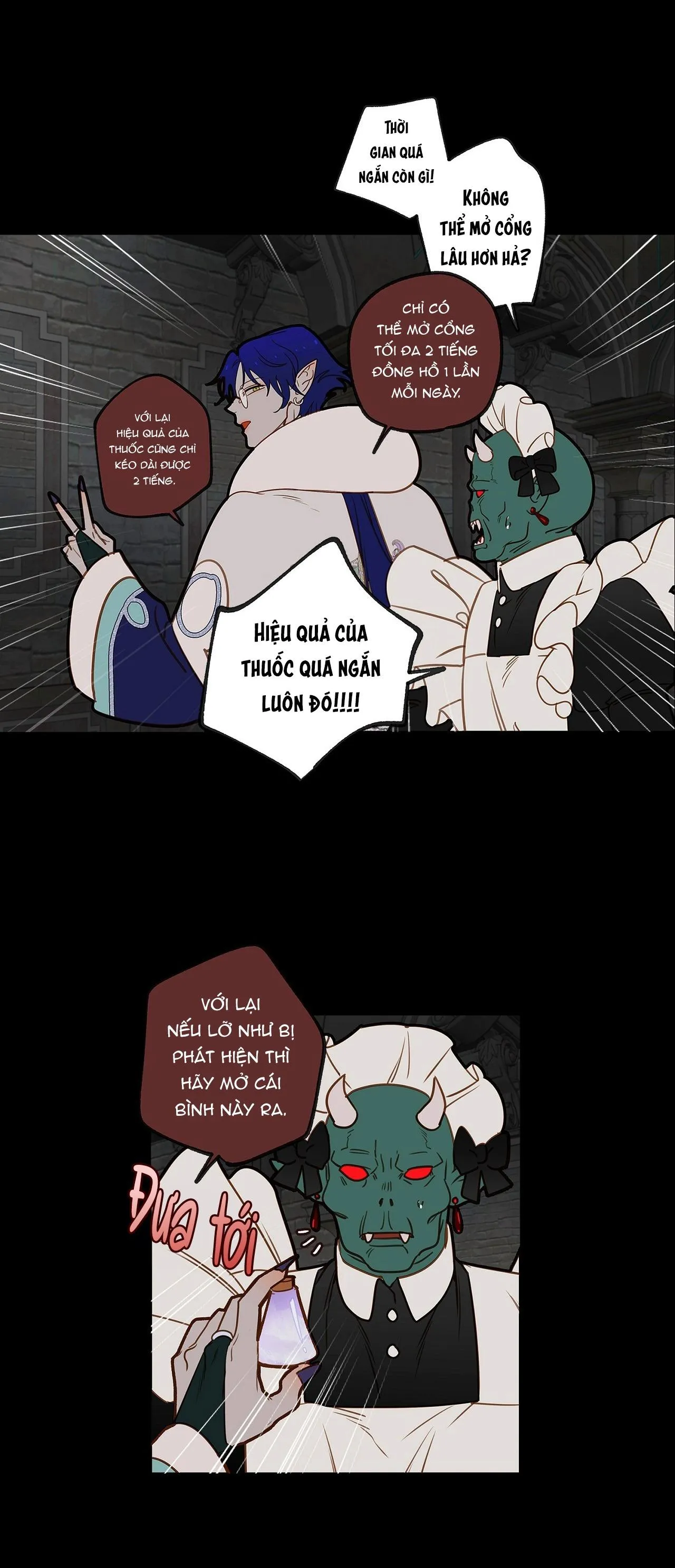 (ABO) TỚI QUỶ THÀNH TÌM PAPA Chapter 8 Trang 27