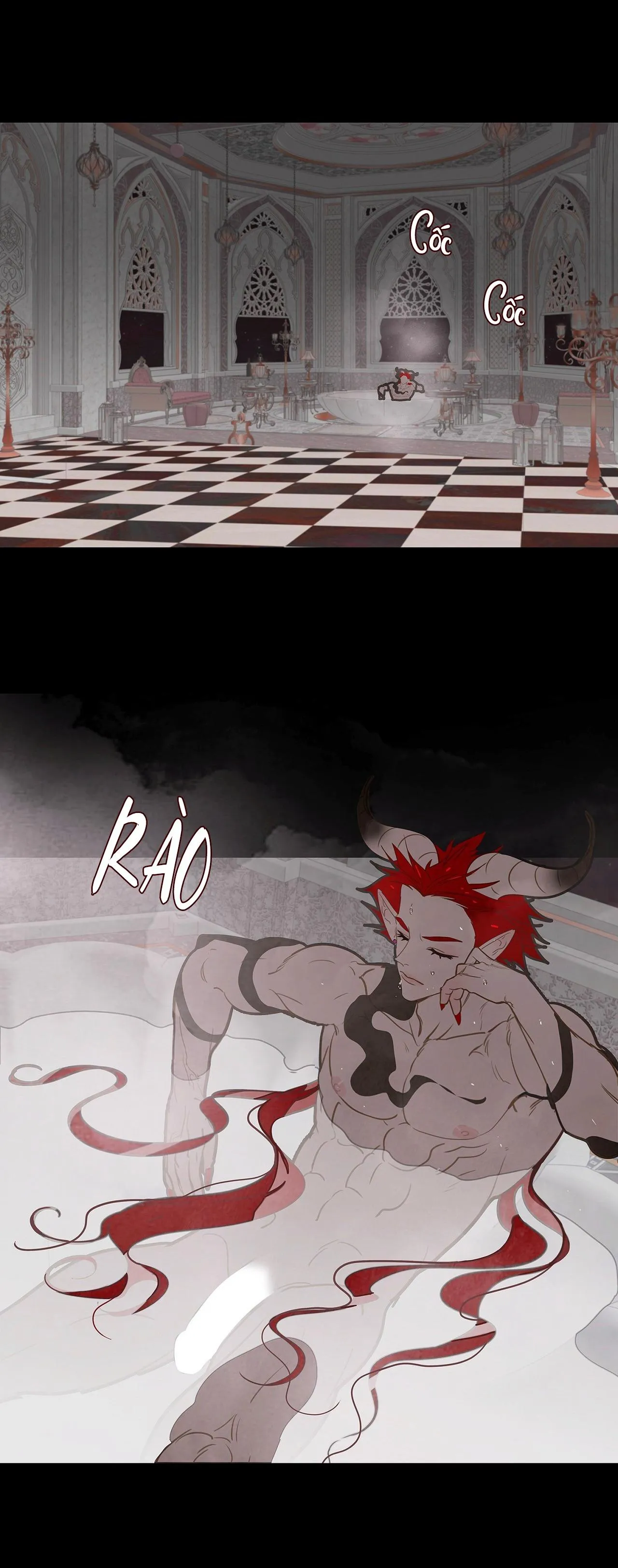 (ABO) TỚI QUỶ THÀNH TÌM PAPA Chapter 8 Trang 33