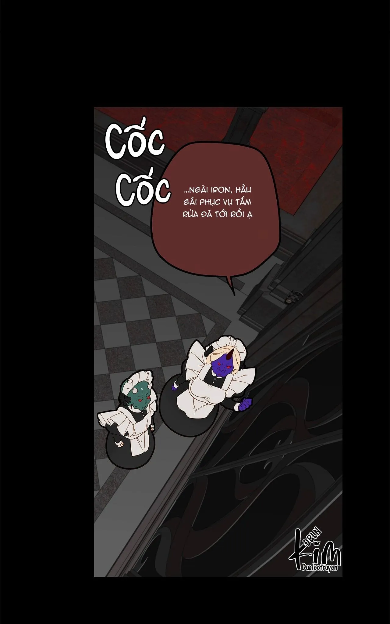 (ABO) TỚI QUỶ THÀNH TÌM PAPA Chapter 9 Trang 3