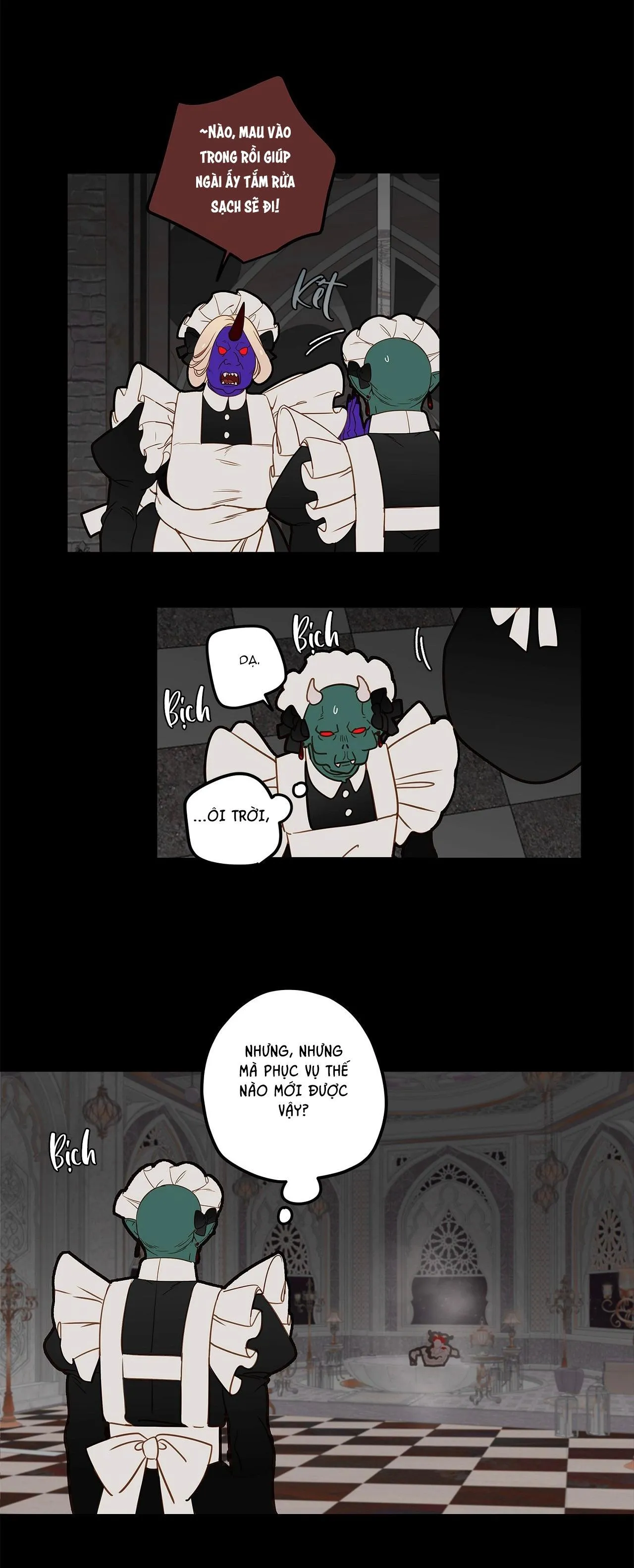 (ABO) TỚI QUỶ THÀNH TÌM PAPA Chapter 9 Trang 4