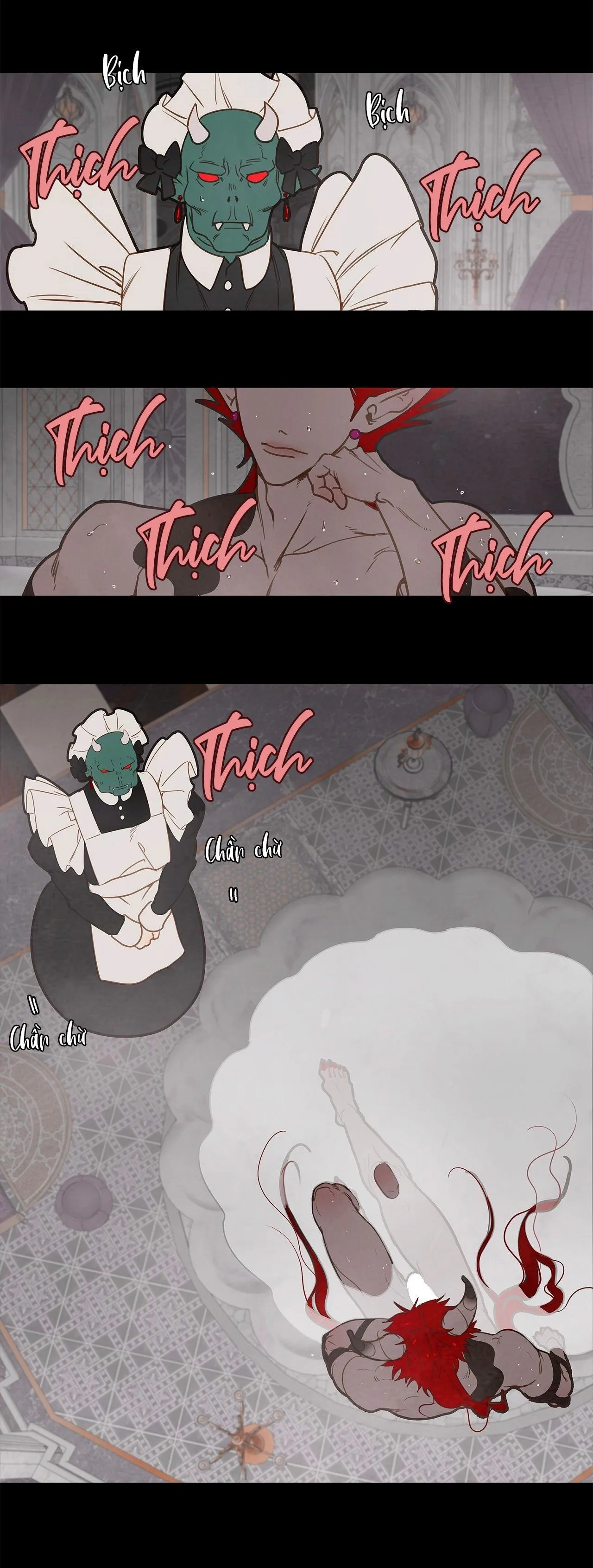 (ABO) TỚI QUỶ THÀNH TÌM PAPA Chapter 9 Trang 5