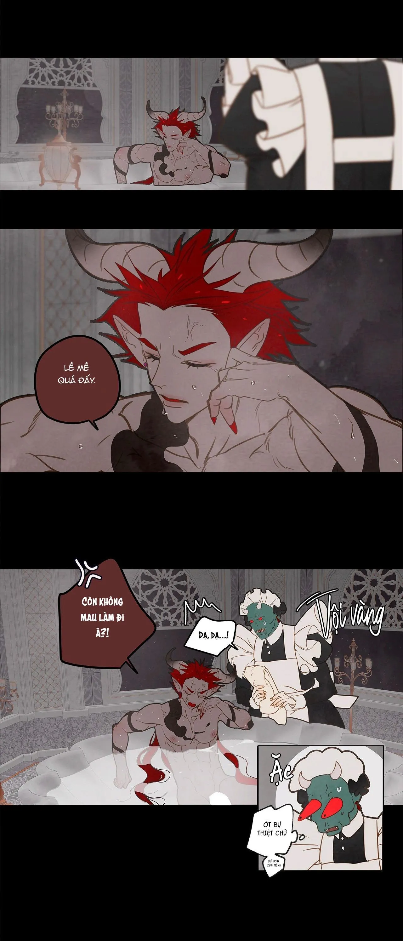 (ABO) TỚI QUỶ THÀNH TÌM PAPA Chapter 9 Trang 6