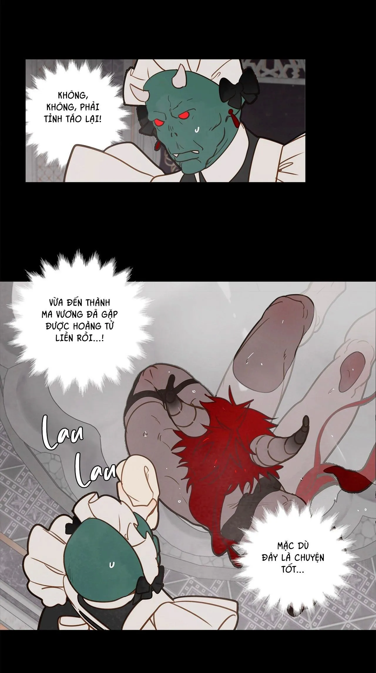 (ABO) TỚI QUỶ THÀNH TÌM PAPA Chapter 9 Trang 7