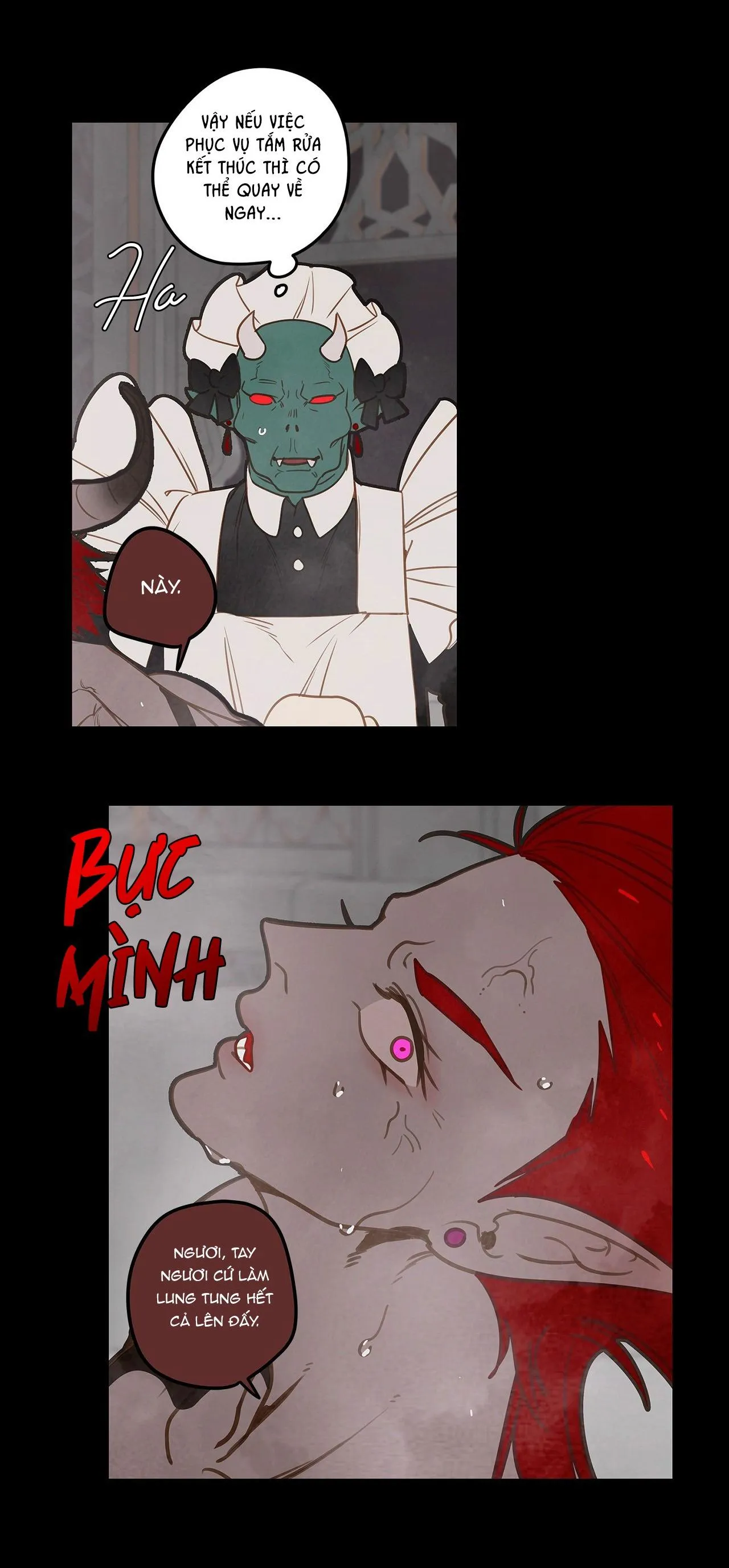 (ABO) TỚI QUỶ THÀNH TÌM PAPA Chapter 9 Trang 9